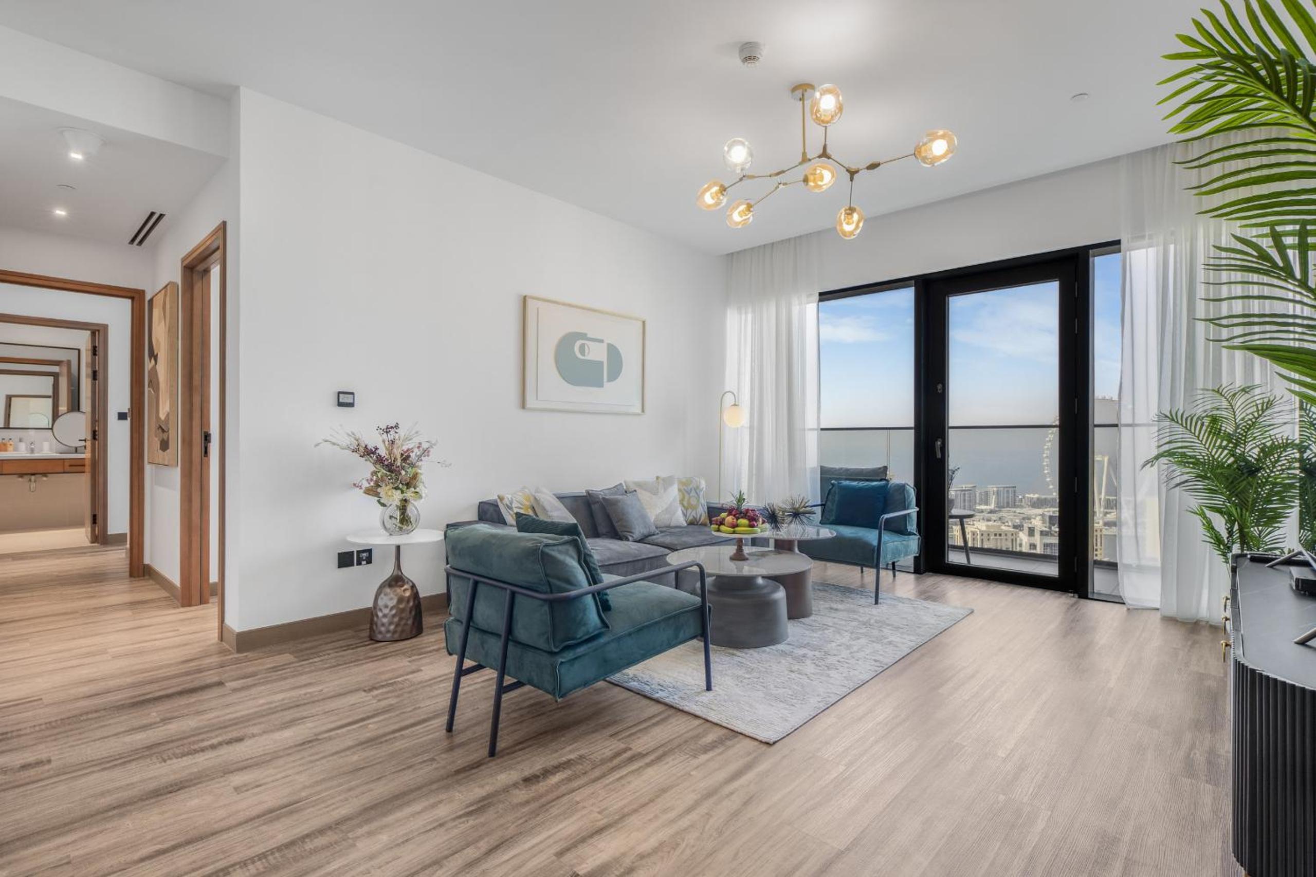 Three-Bedroom Apartment with Marina View photo 2
