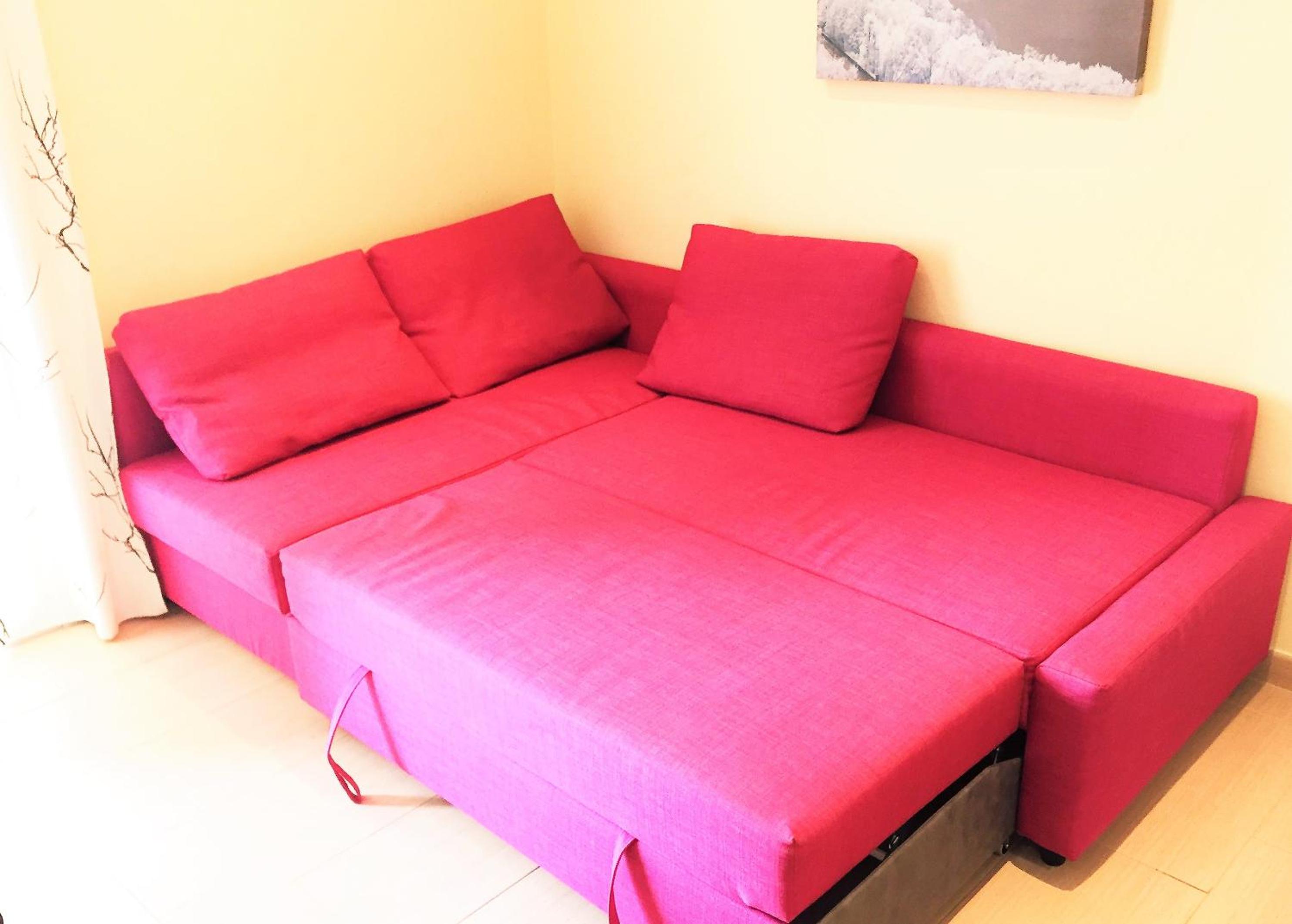 Apartamento con Balcón