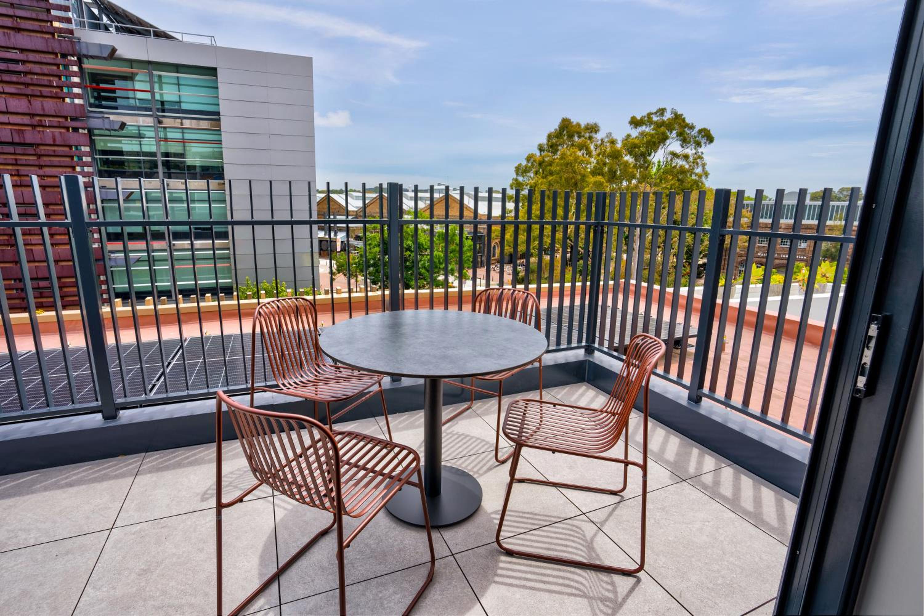 Executive King Room with Balcony