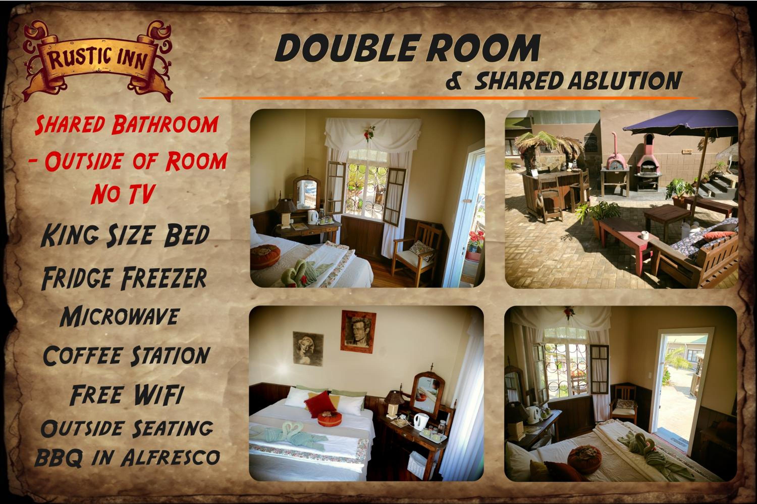 Double Room with Shared Bathroom photo 1