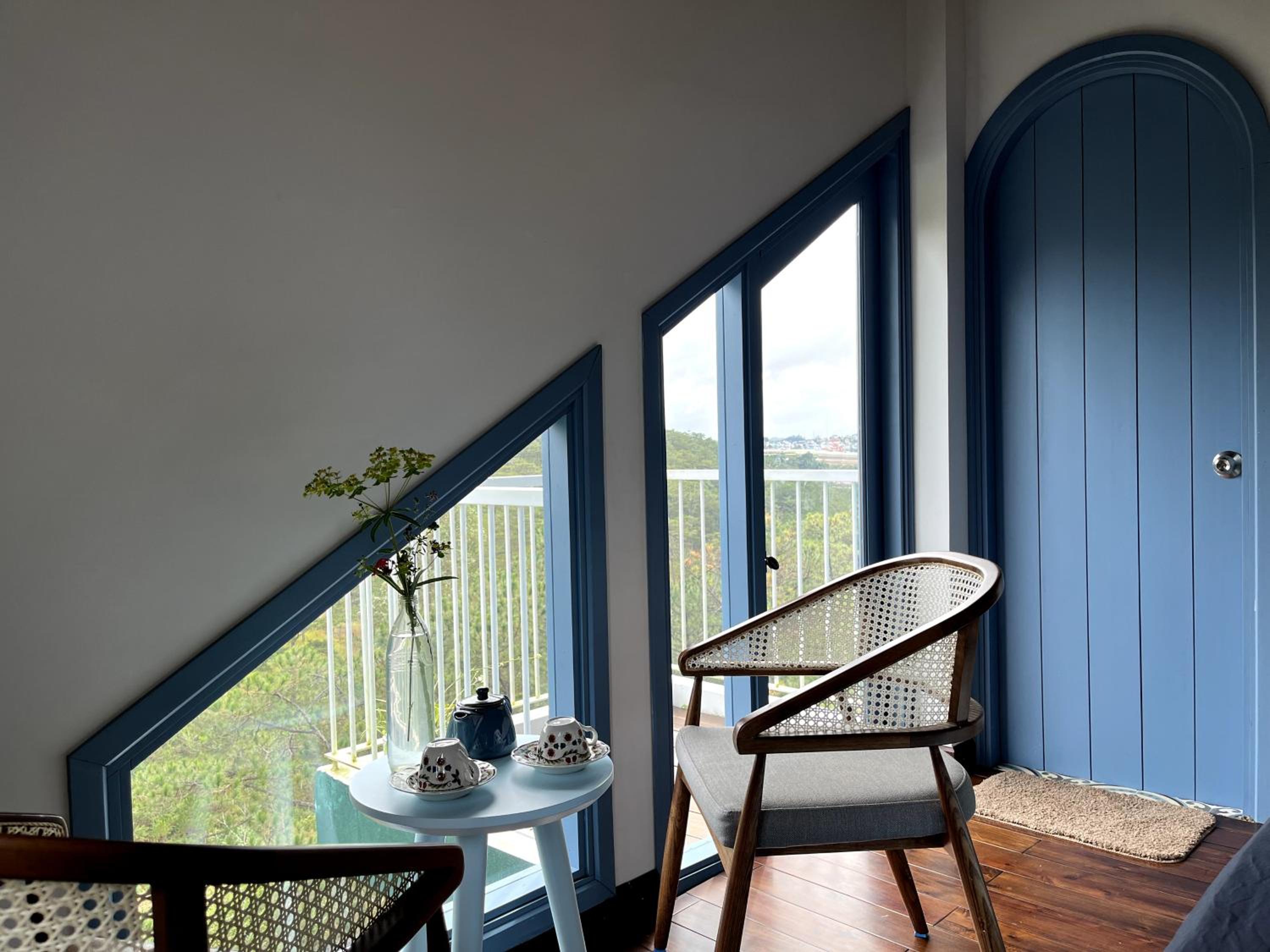 Double Room With Mountain View - Photo 9