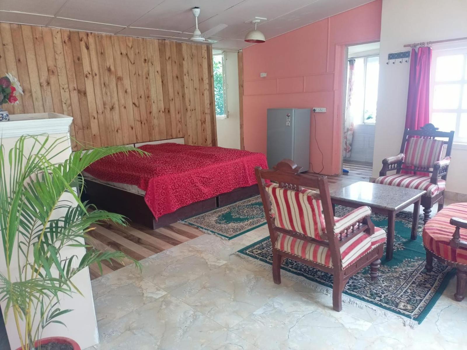 Studio with Balcony