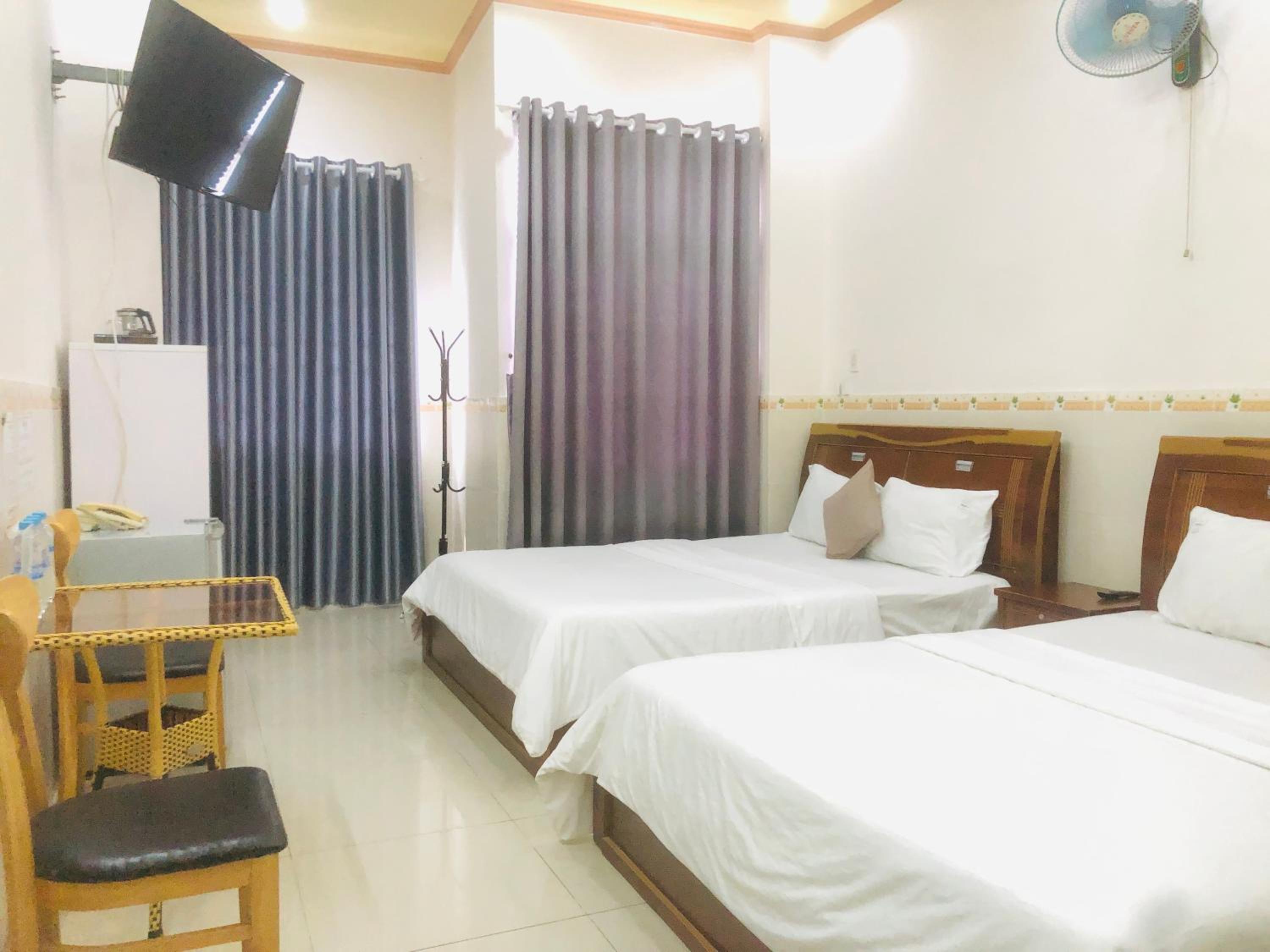 Quadruple Room with Balcony