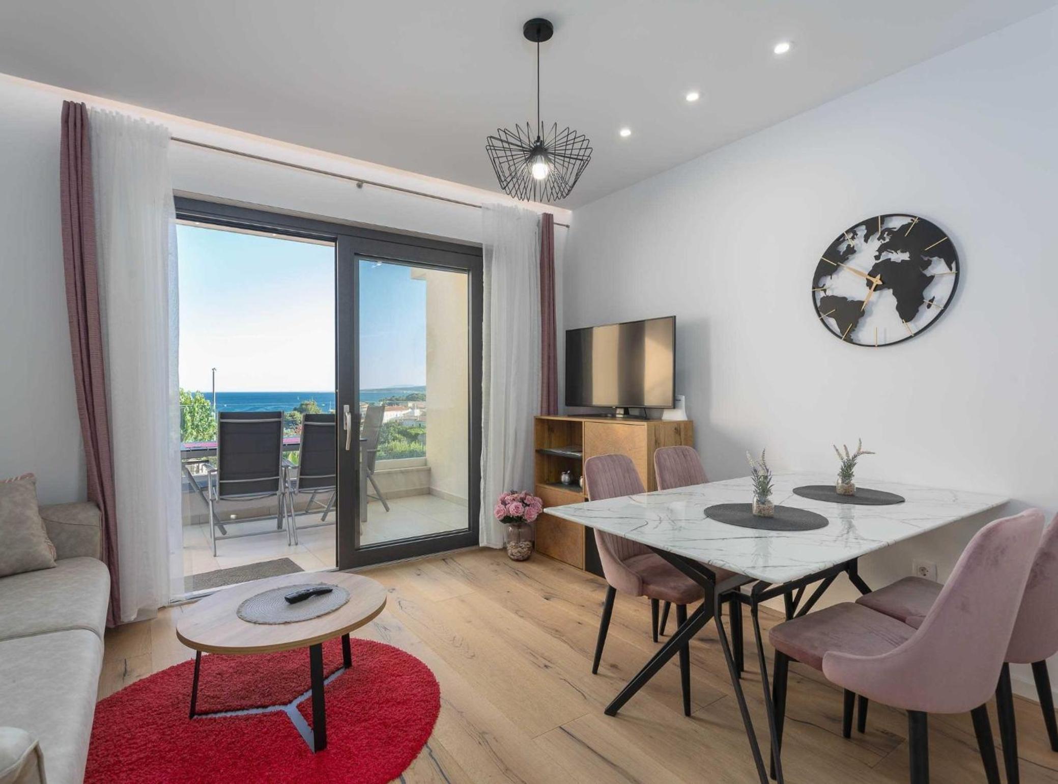 One Bedroom Apartment with Terrace