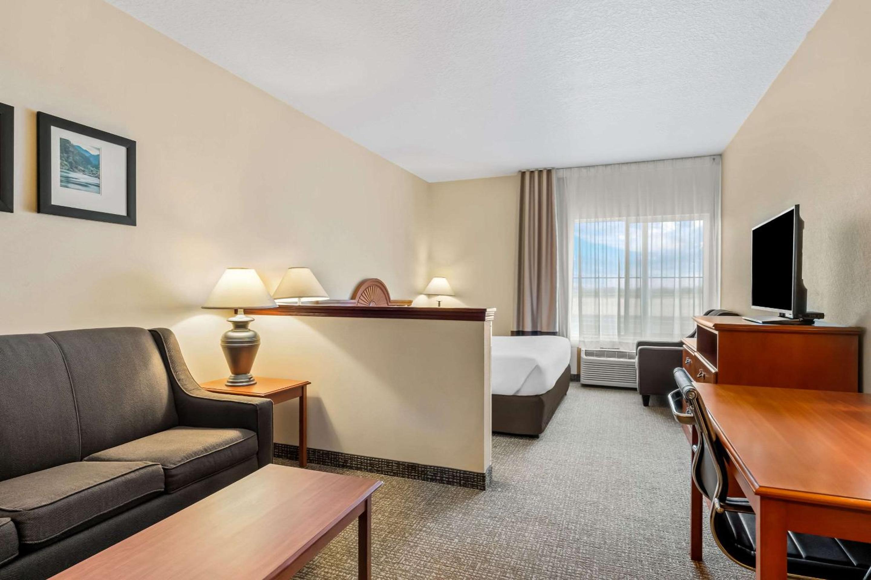 King Suite with Sofa Bed - Non-Smoking
