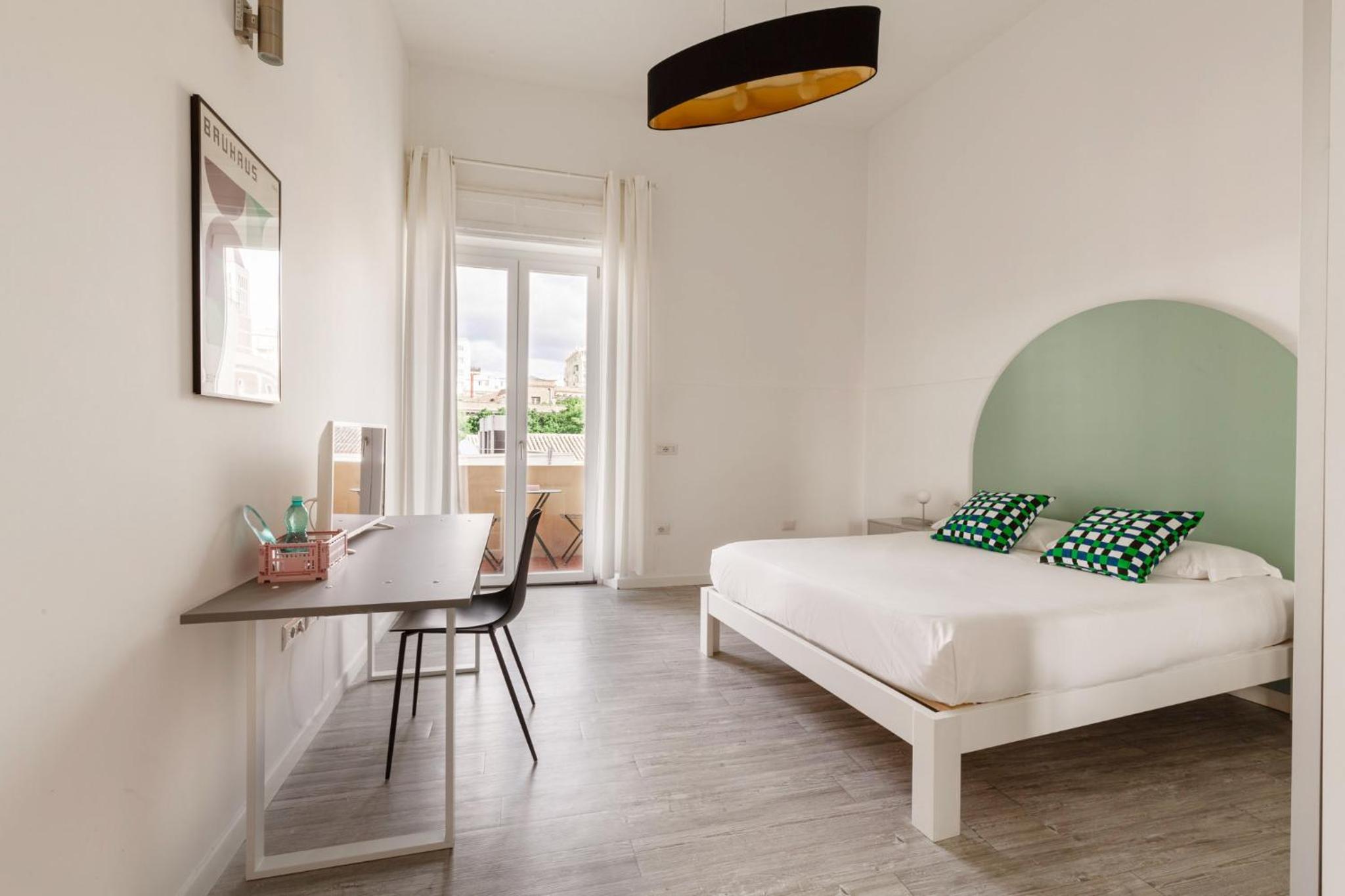 Deluxe Double Room with Balcony