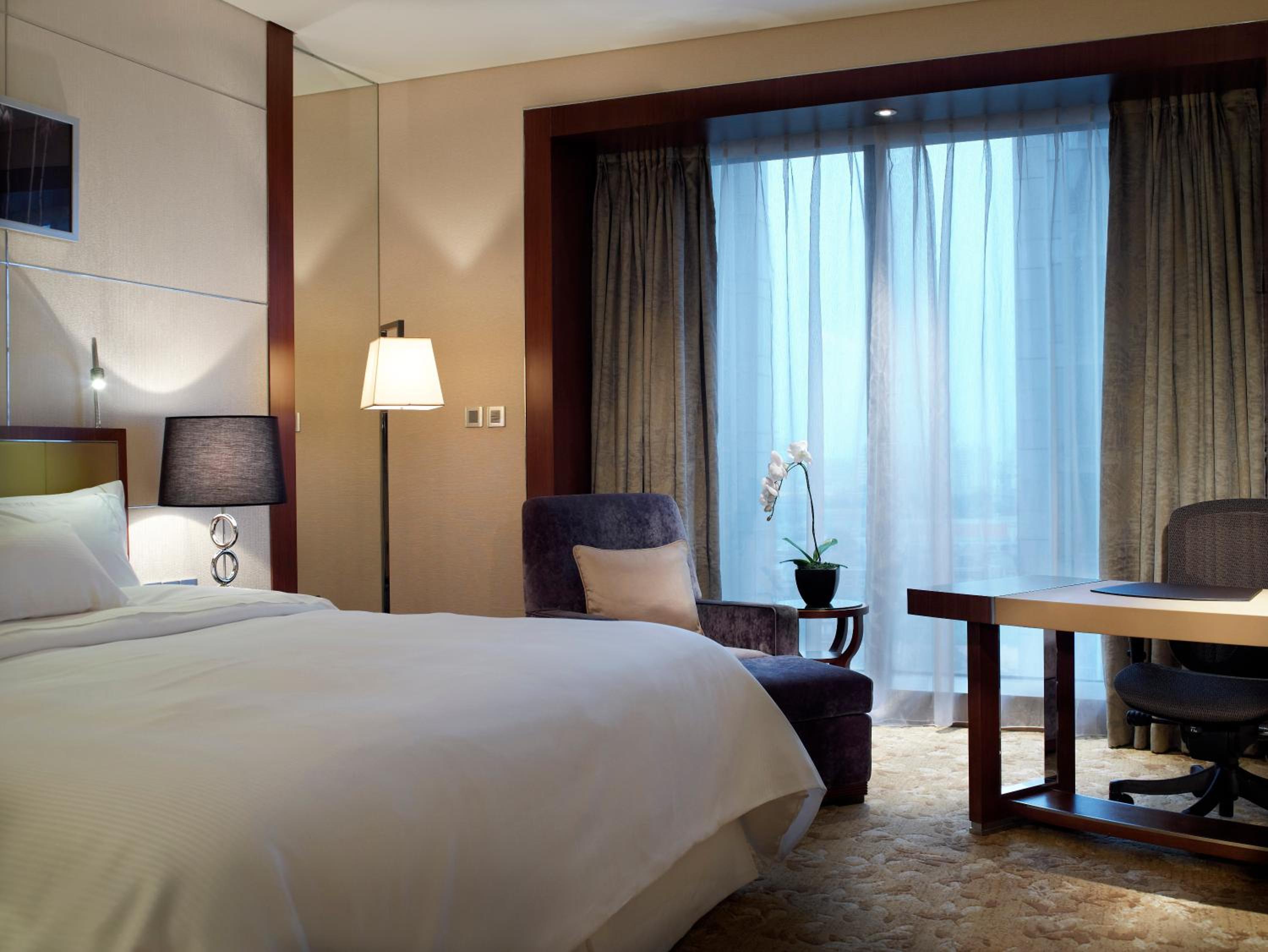 Walkout room, Guest room, 1 King, City view - Photo 3