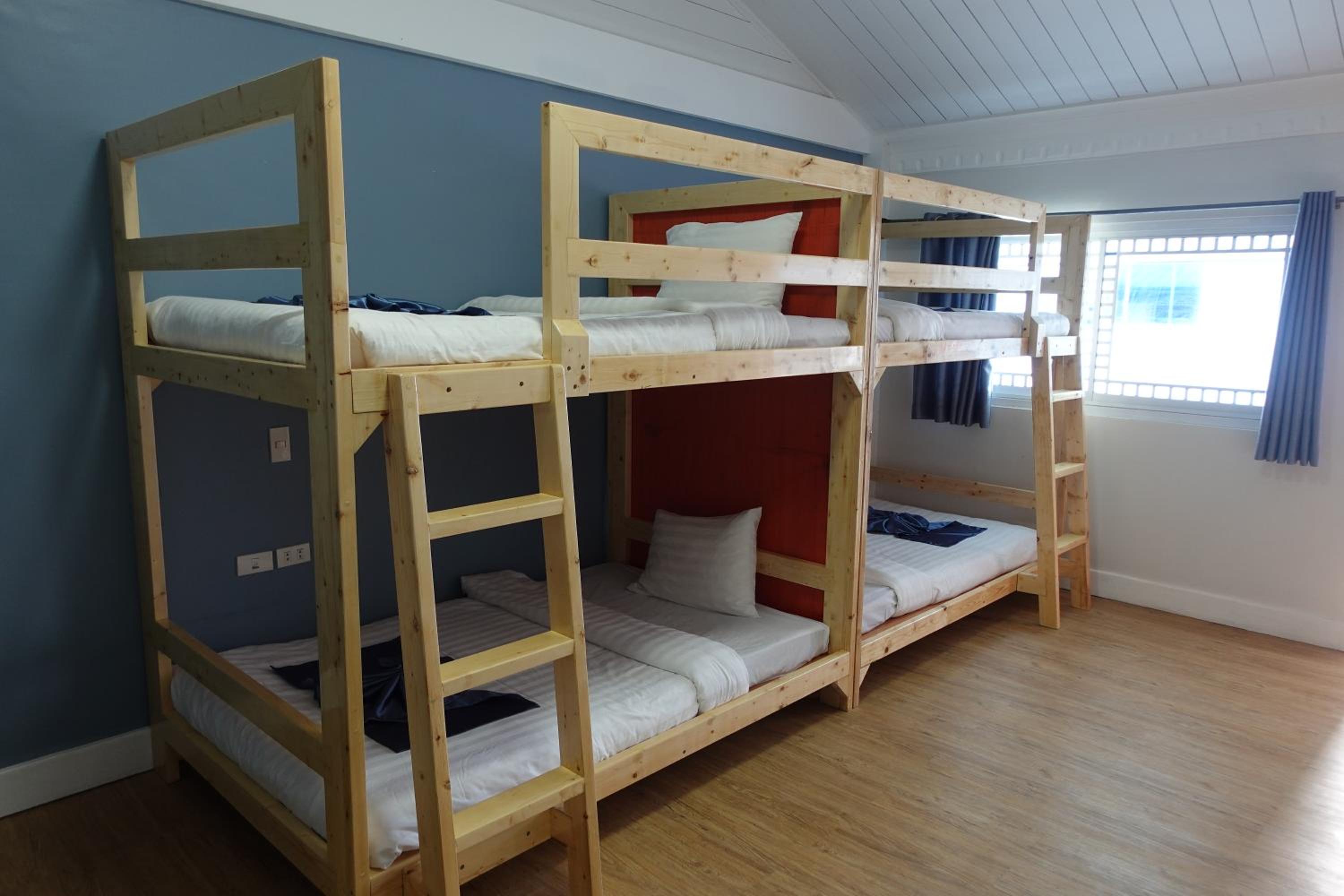 Bed in 4-Bed Mixed Dormitory Room