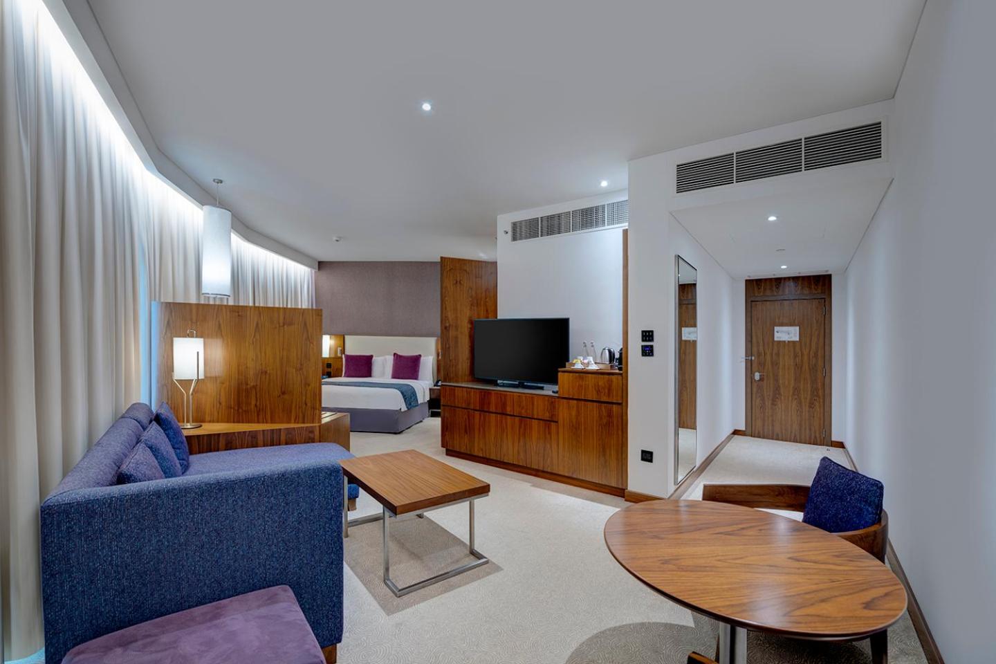 Junior King Suite with Garden View and Lounge Access - Photo 5