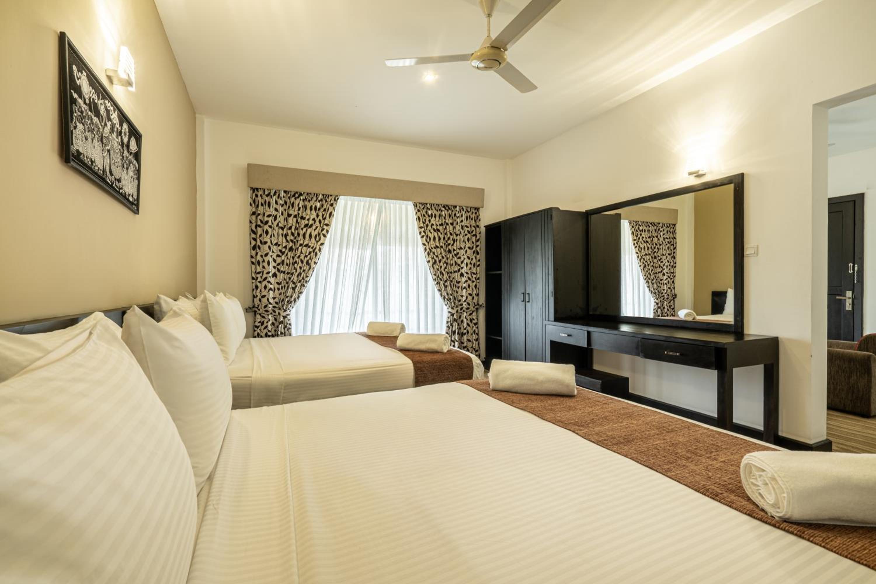 Quadruple Room With Balcony