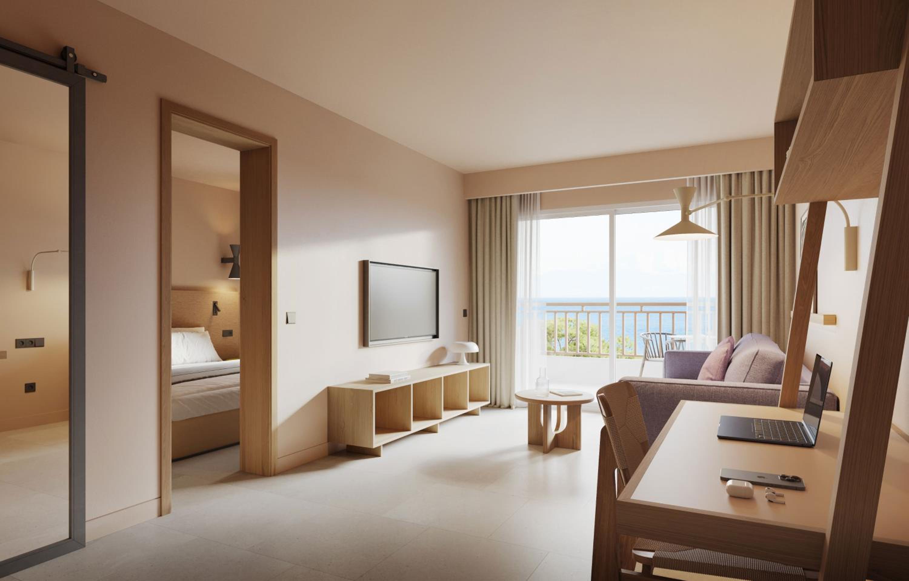 Suite con vista al mar