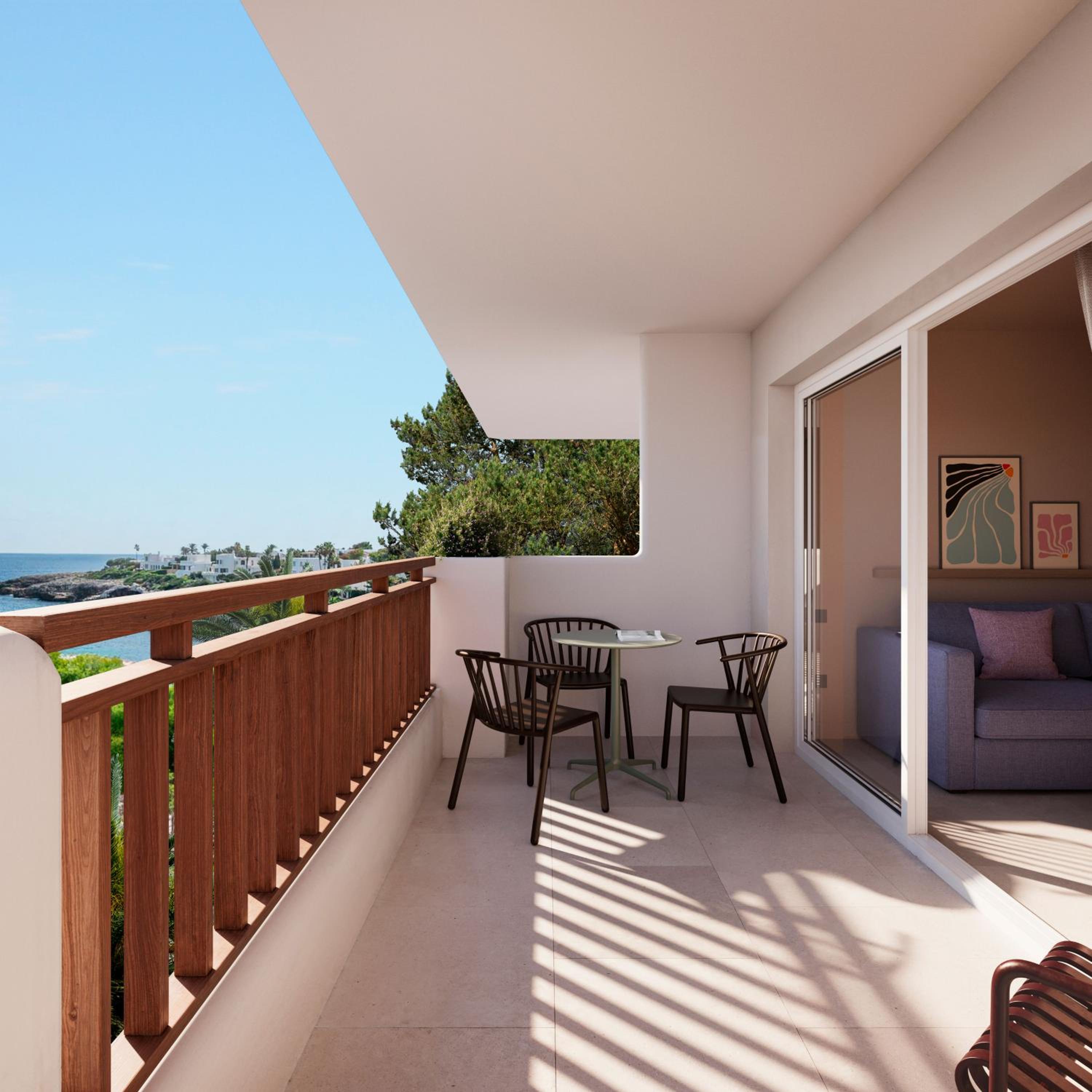 Suite con vista al mar