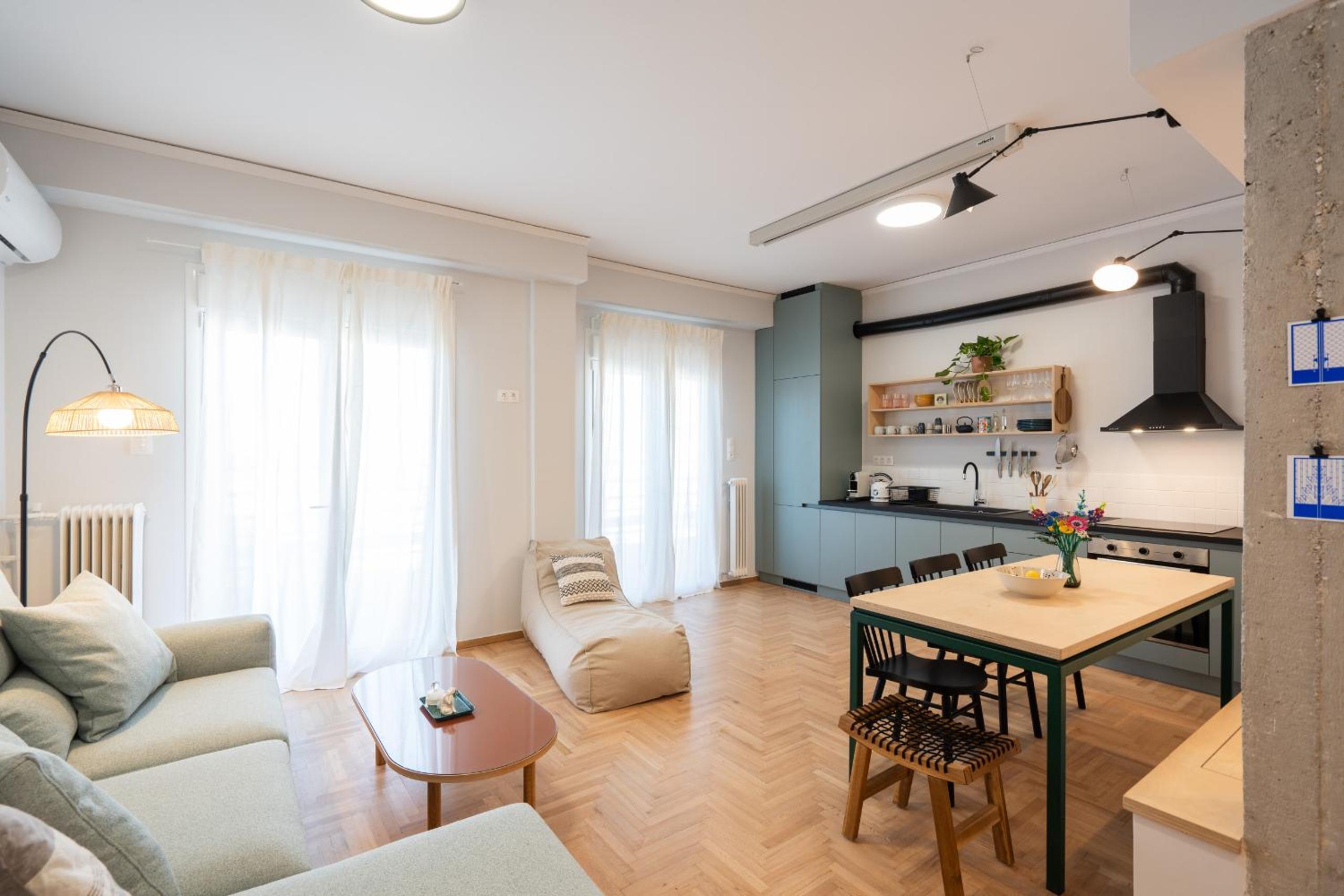 Three-Bedroom Apartment