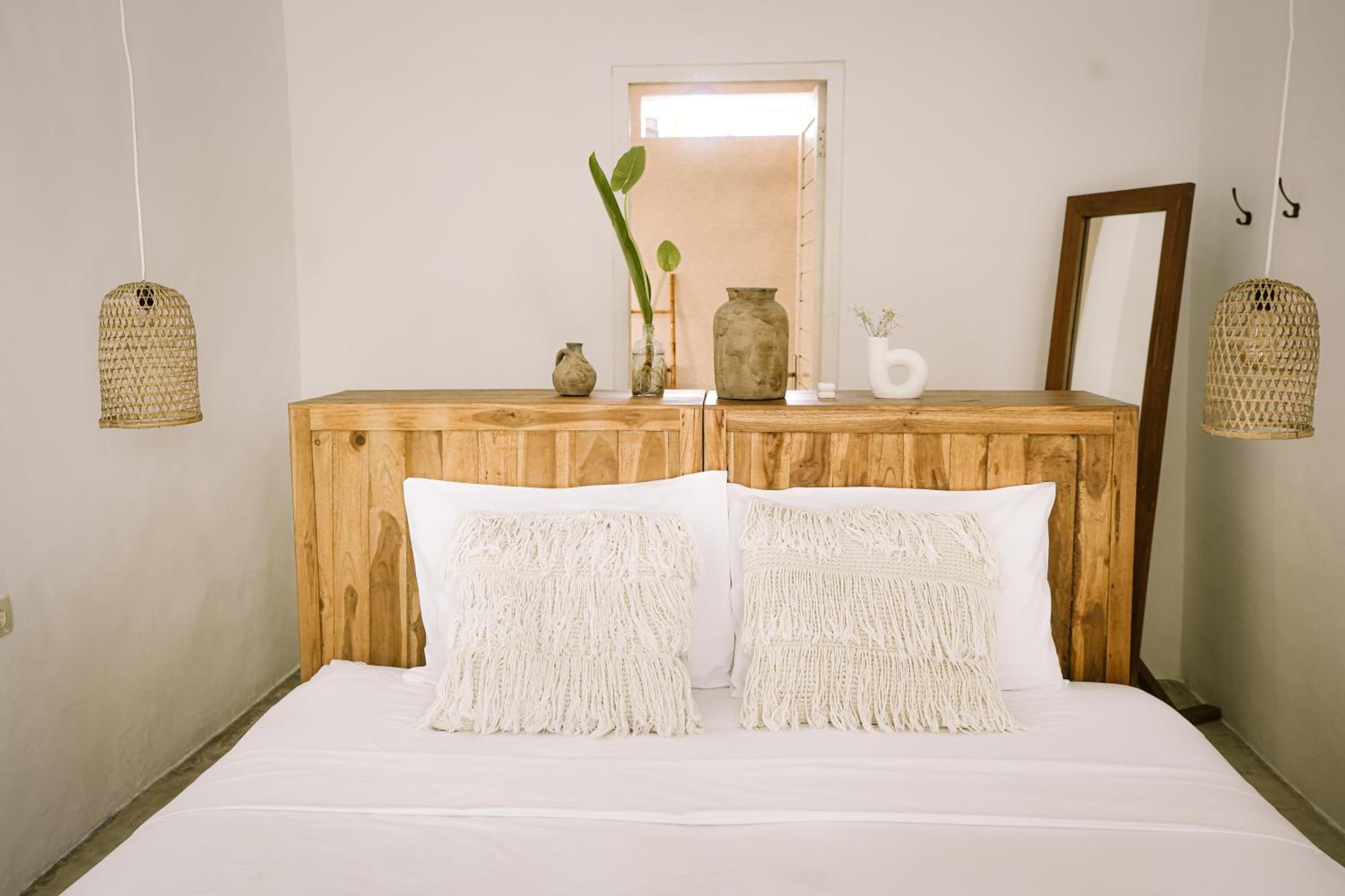 Double or Twin Room with Pool View