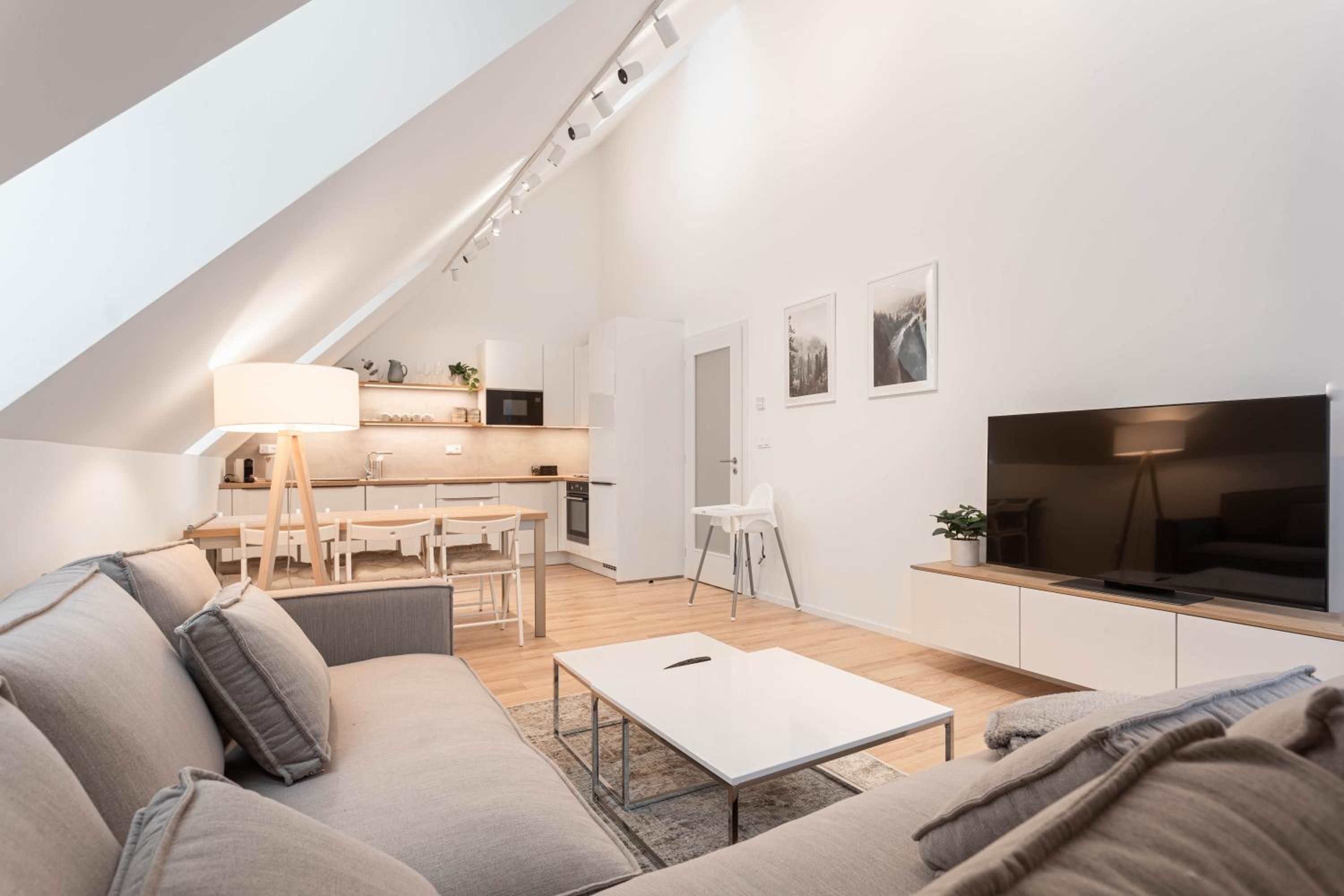 Three-Bedroom Apartment photo 1