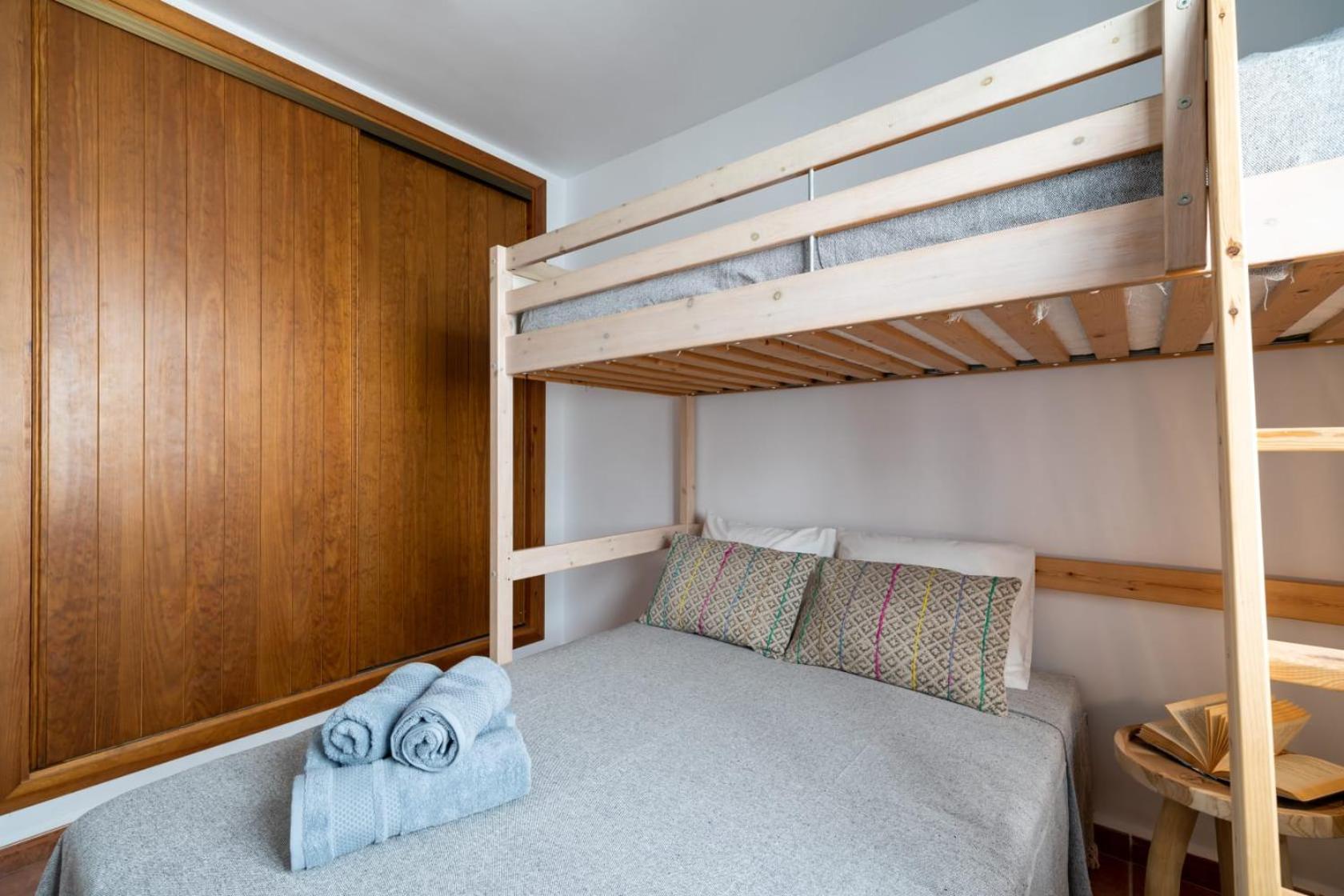 Apartamento de dos habitaciones