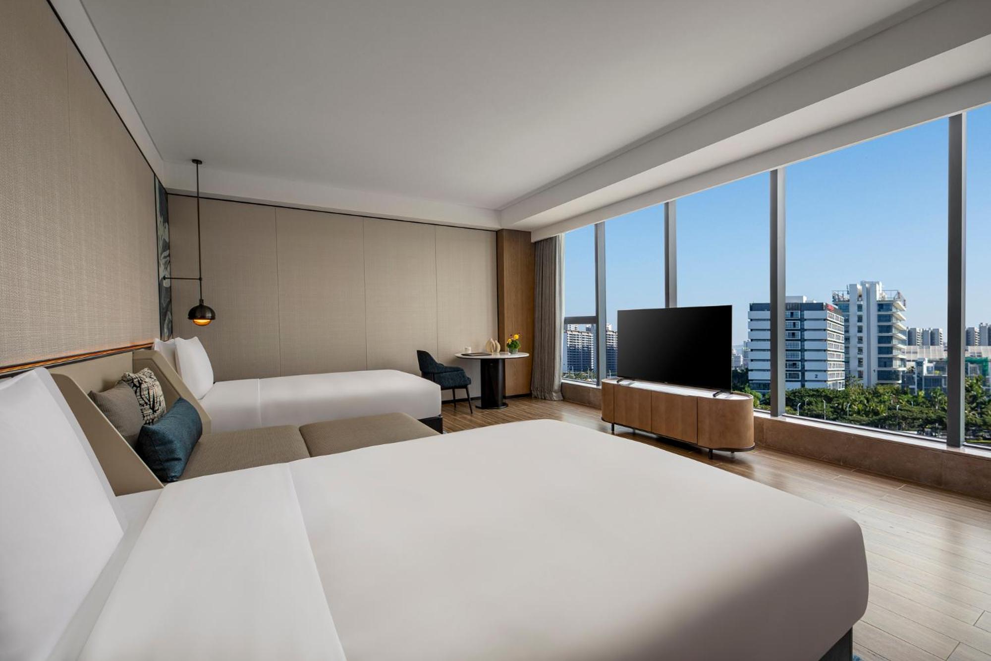 Standard Double Room with Two Double Beds