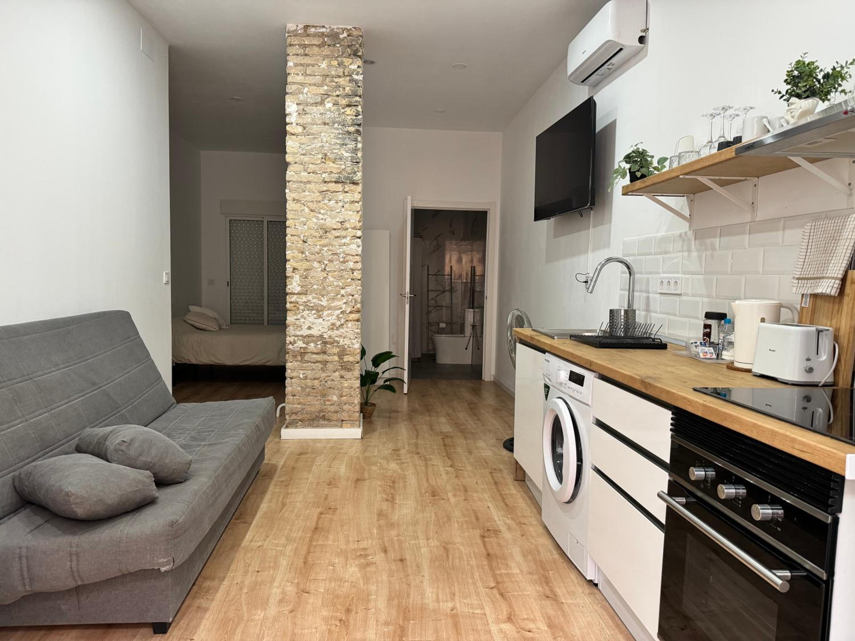 Apartamento de una habitación