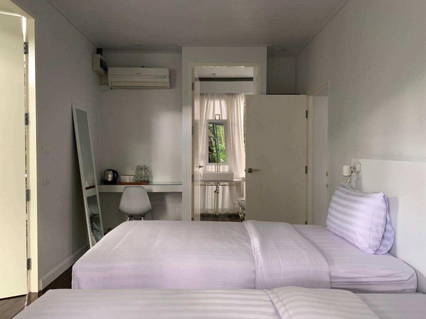Twin Room with Garden View photo 1