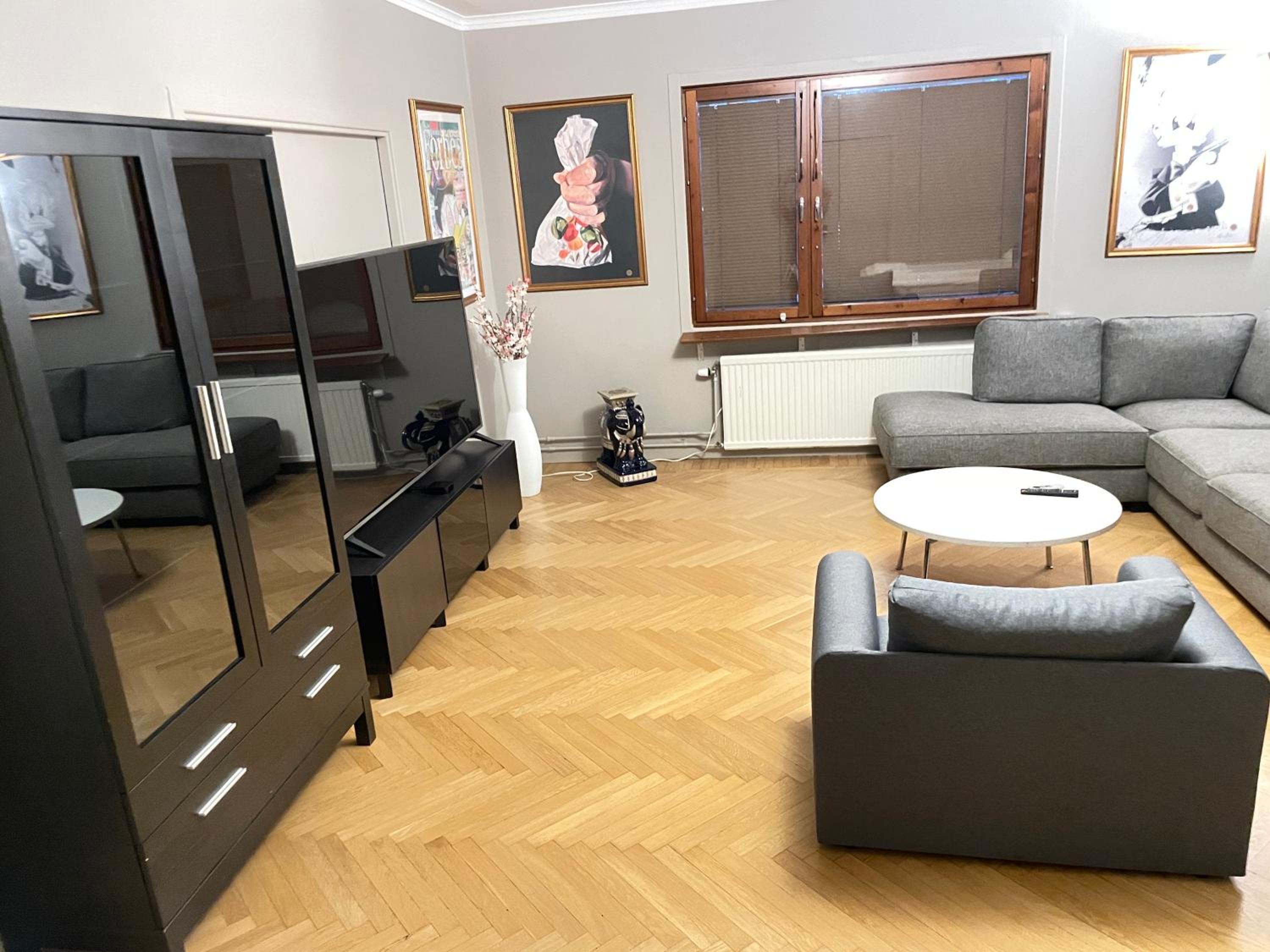 Three-Bedroom Premium Apartment photo 1