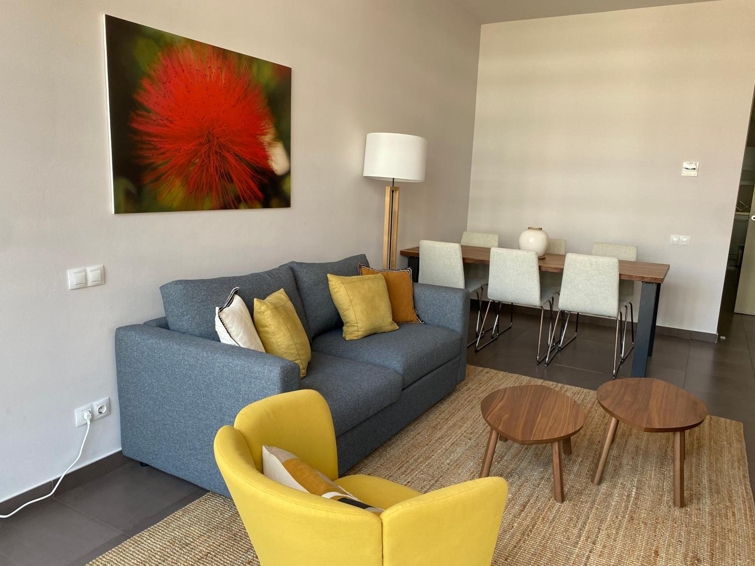 Apartamento de dos habitaciones