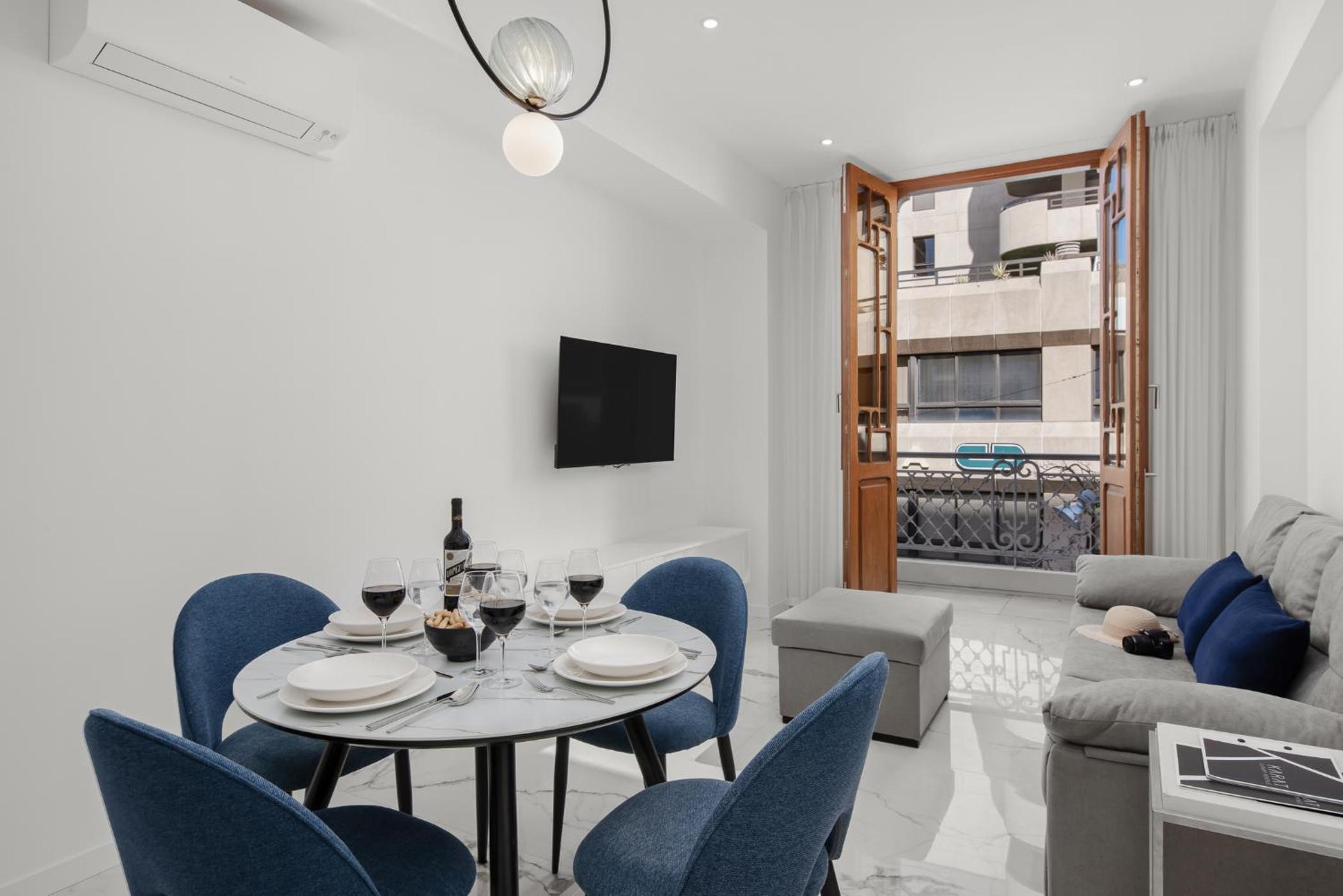 Apartamento Estudio de Dos Dormitorios