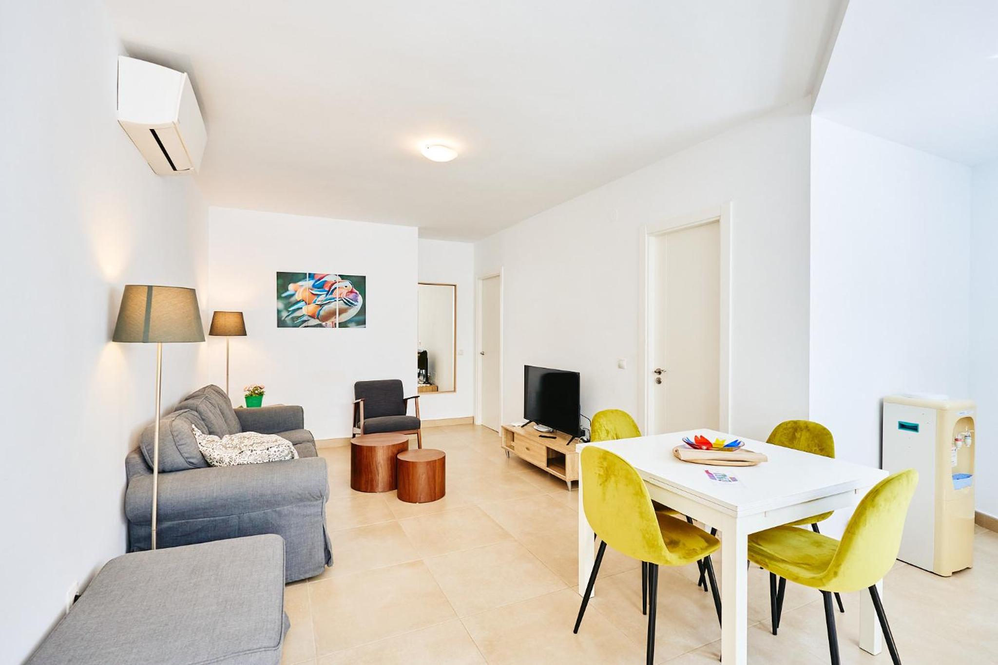 Apartamento de dos habitaciones