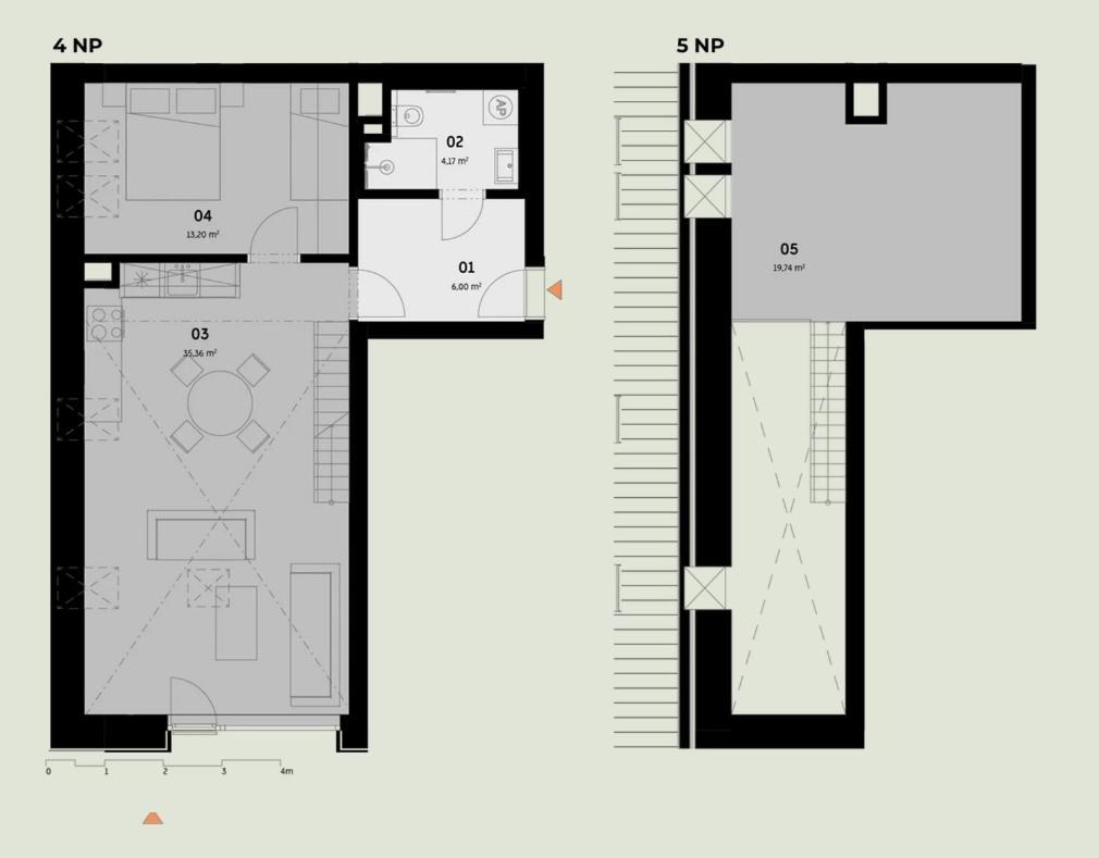 Two-Bedroom Apartment with View photo 2