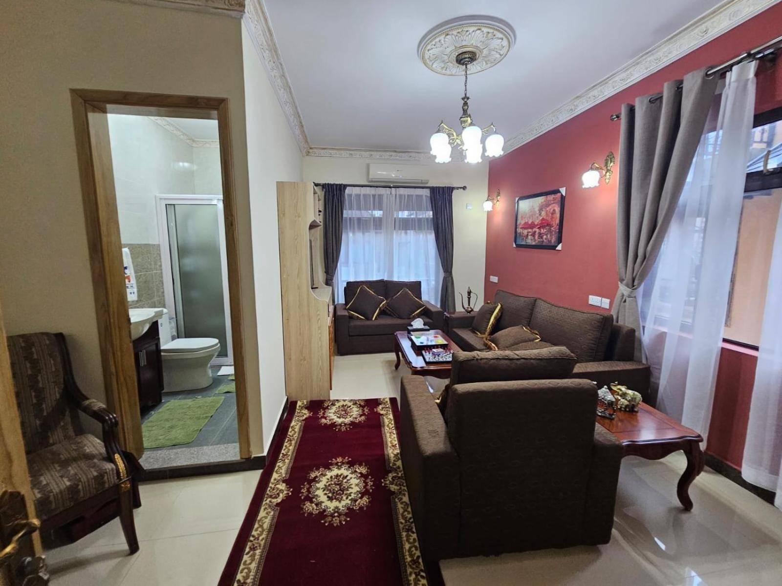 One-Bedroom Apartment with Balcony