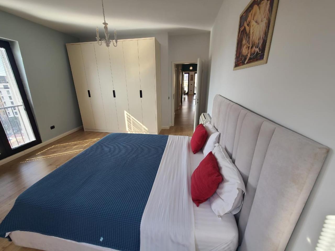 Three-Bedroom Apartment With Balcony