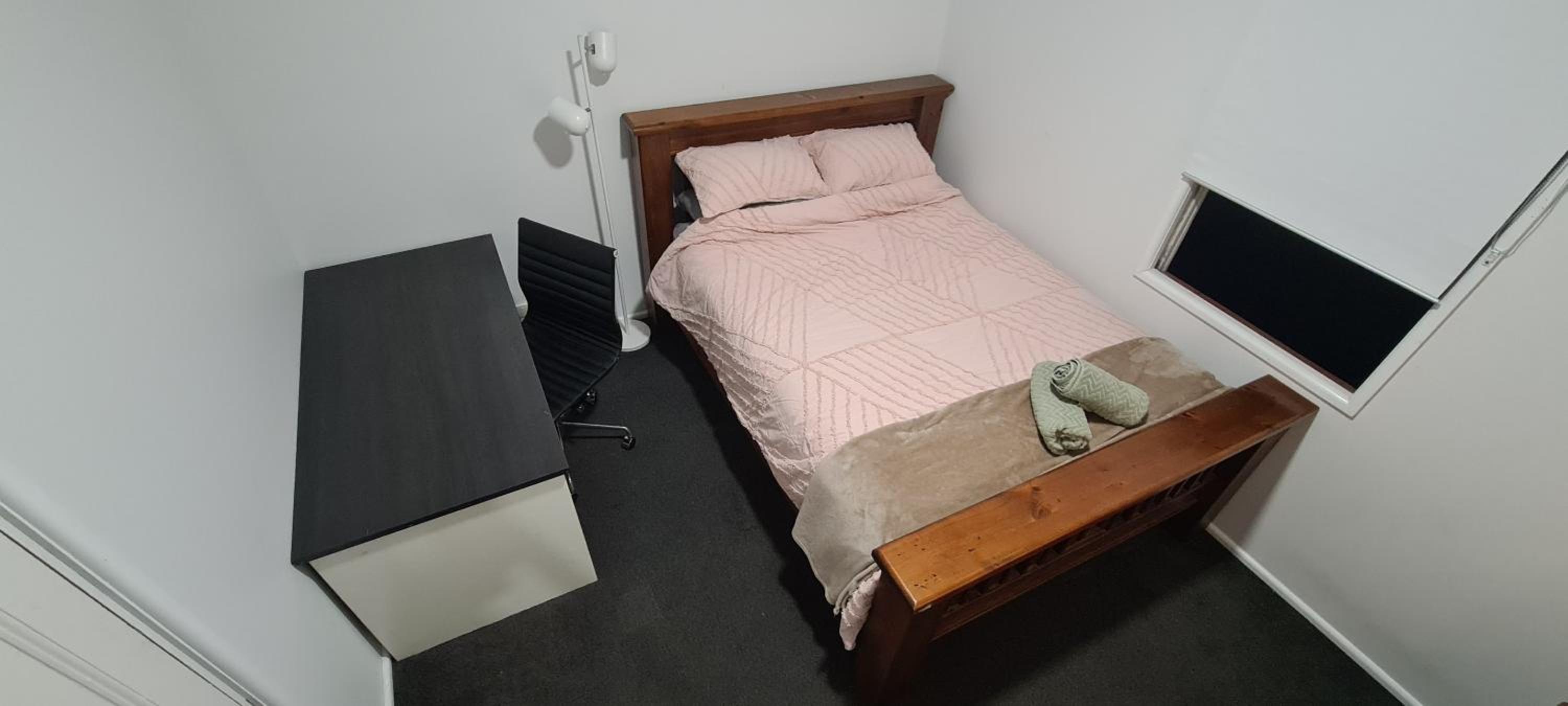 Queen Room with Shared Bathroom