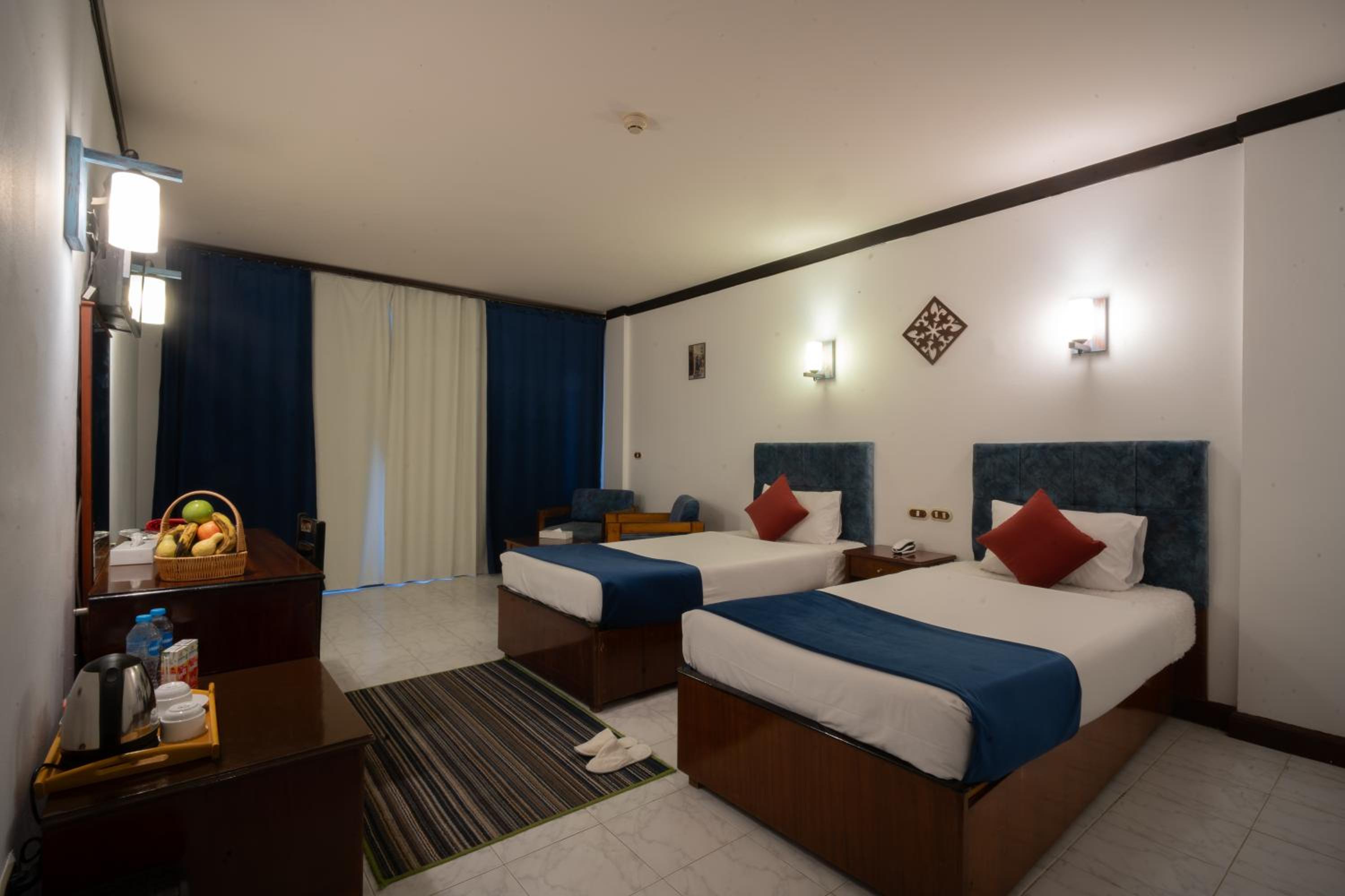Double or Twin Room with Pool View photo 3