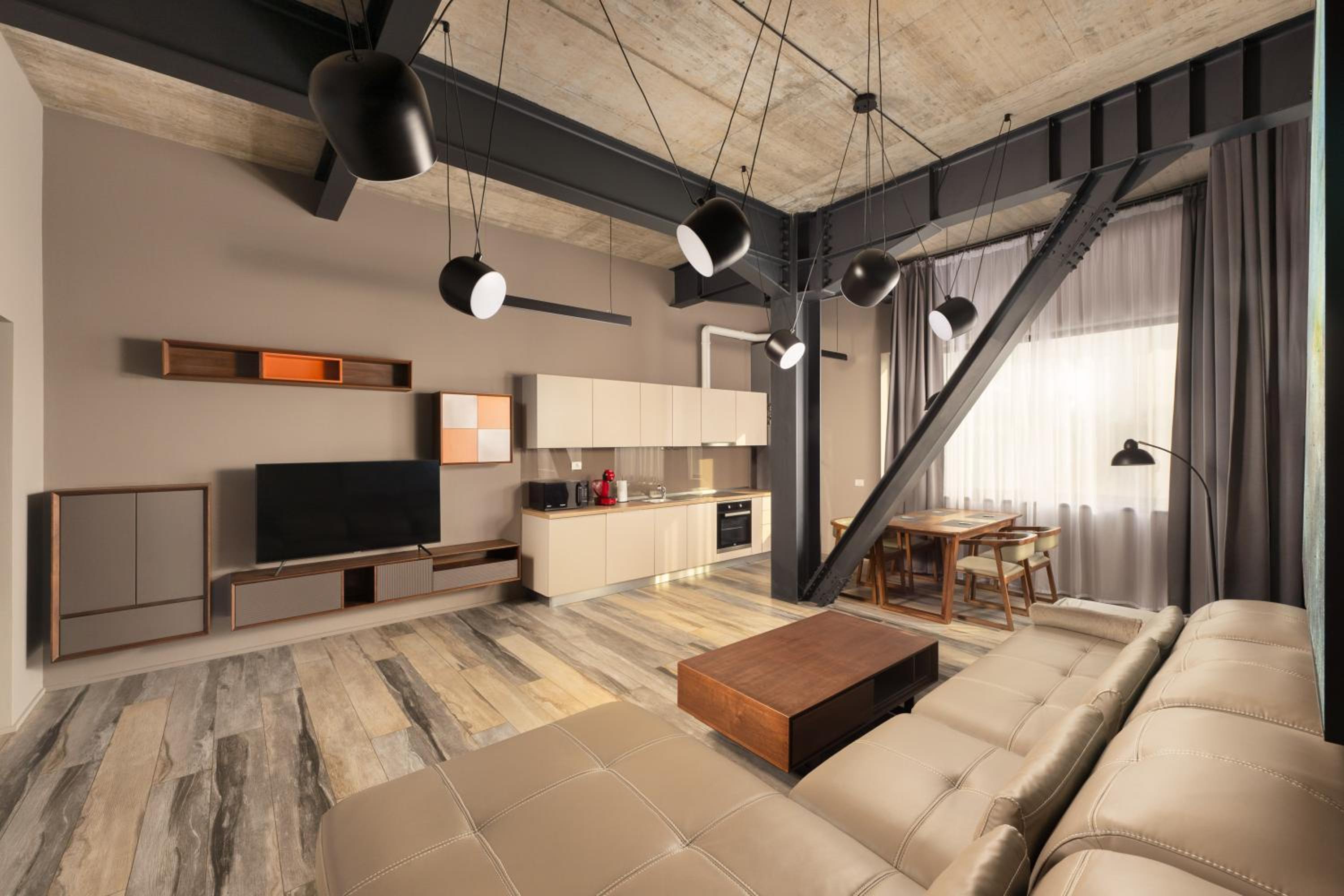 Two-Bedroom Loft Apartment - Photo 1
