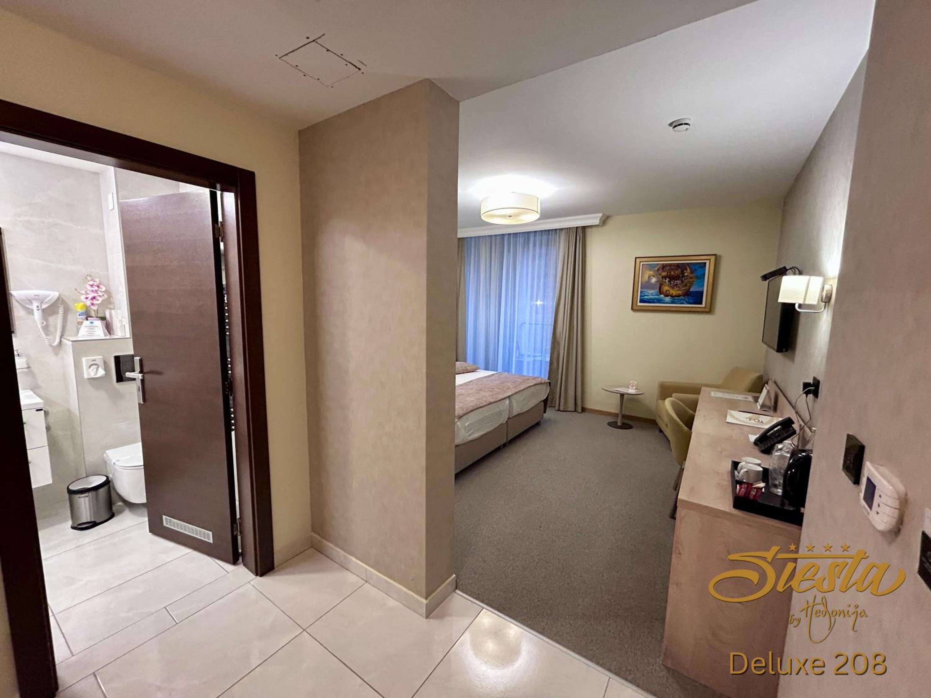 Deluxe Double or Twin Room with Balcony photo 2