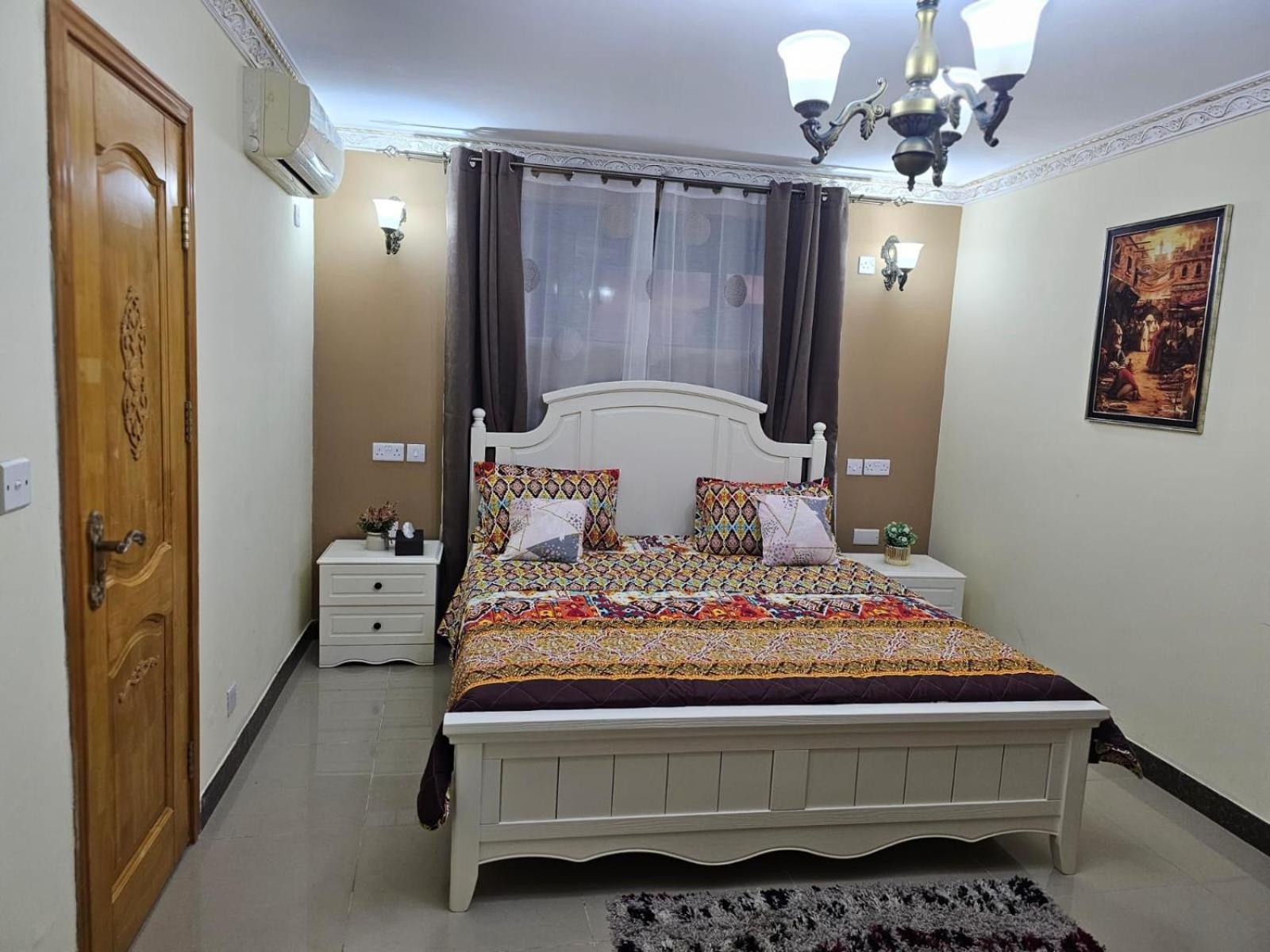 One-Bedroom Apartment with Terrace