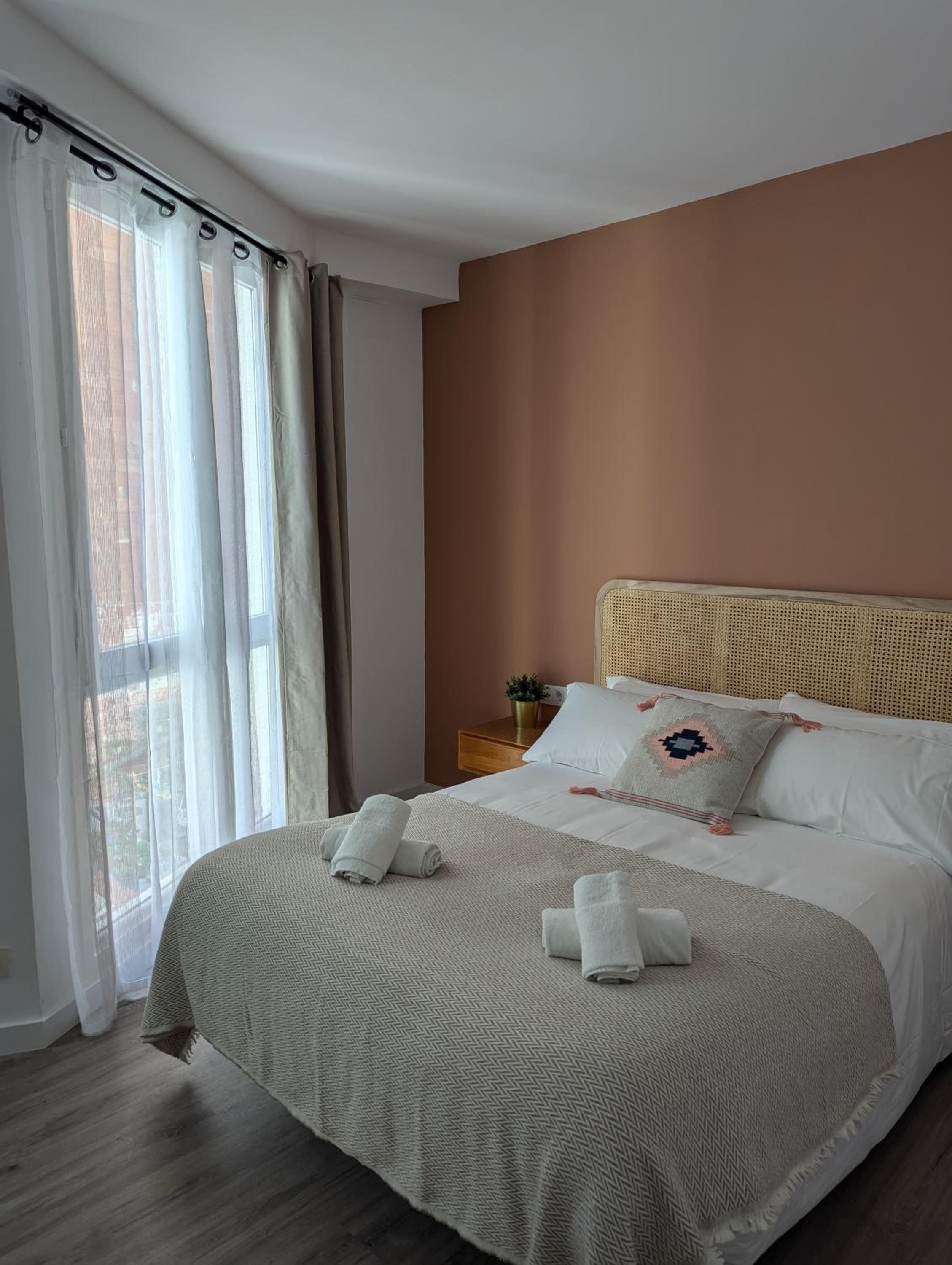 One-Bedroom Apartment with Terrace