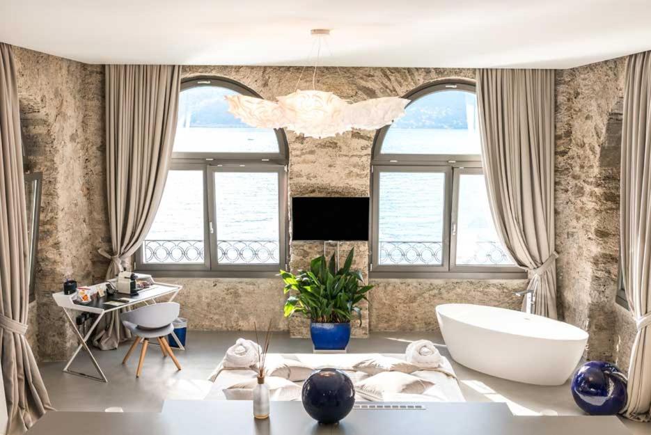 Prestige Suite con vista lago