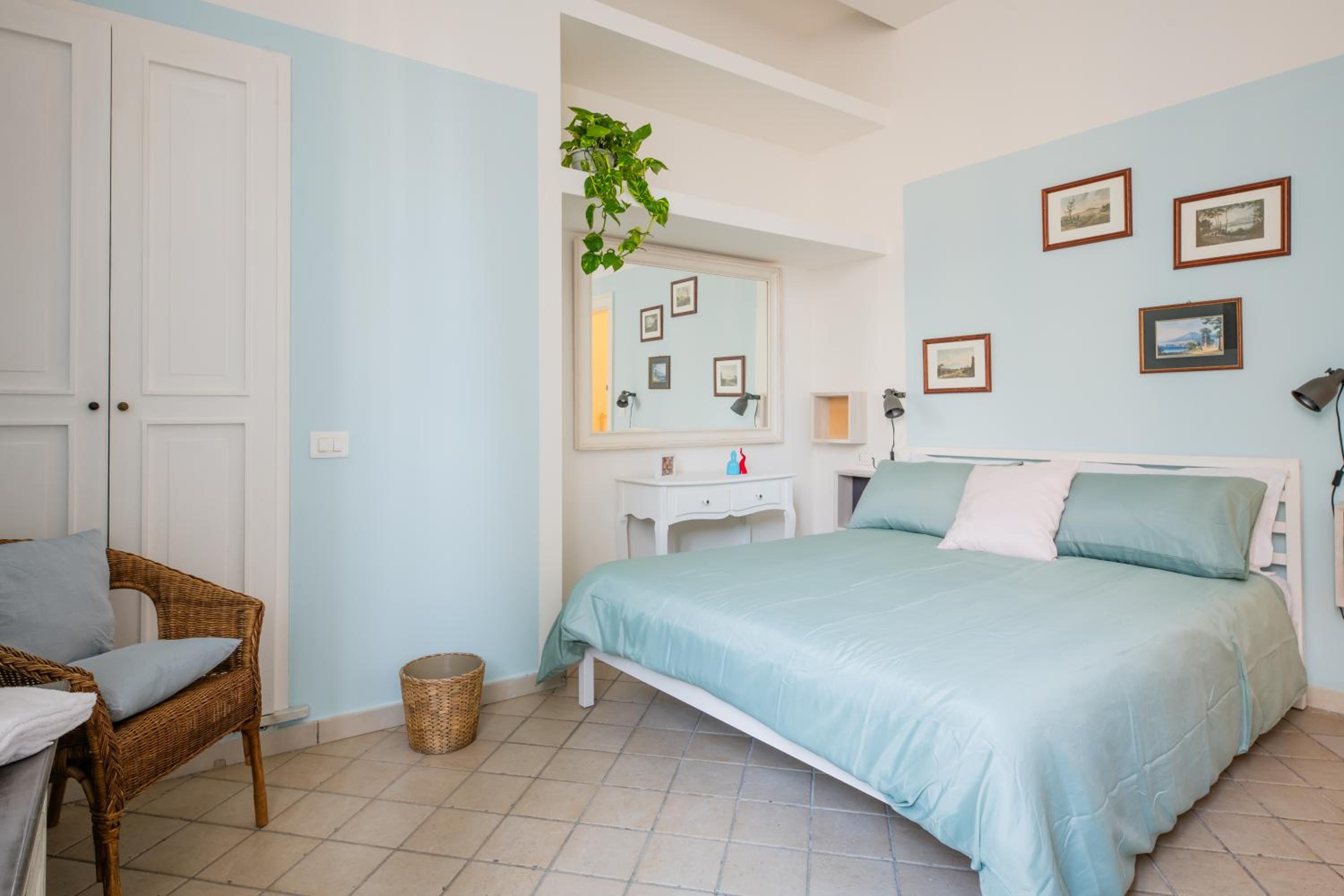 Double Room with Private External Bathroom