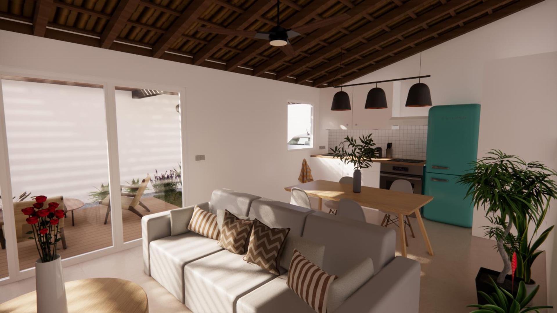 Apartamento de una habitación