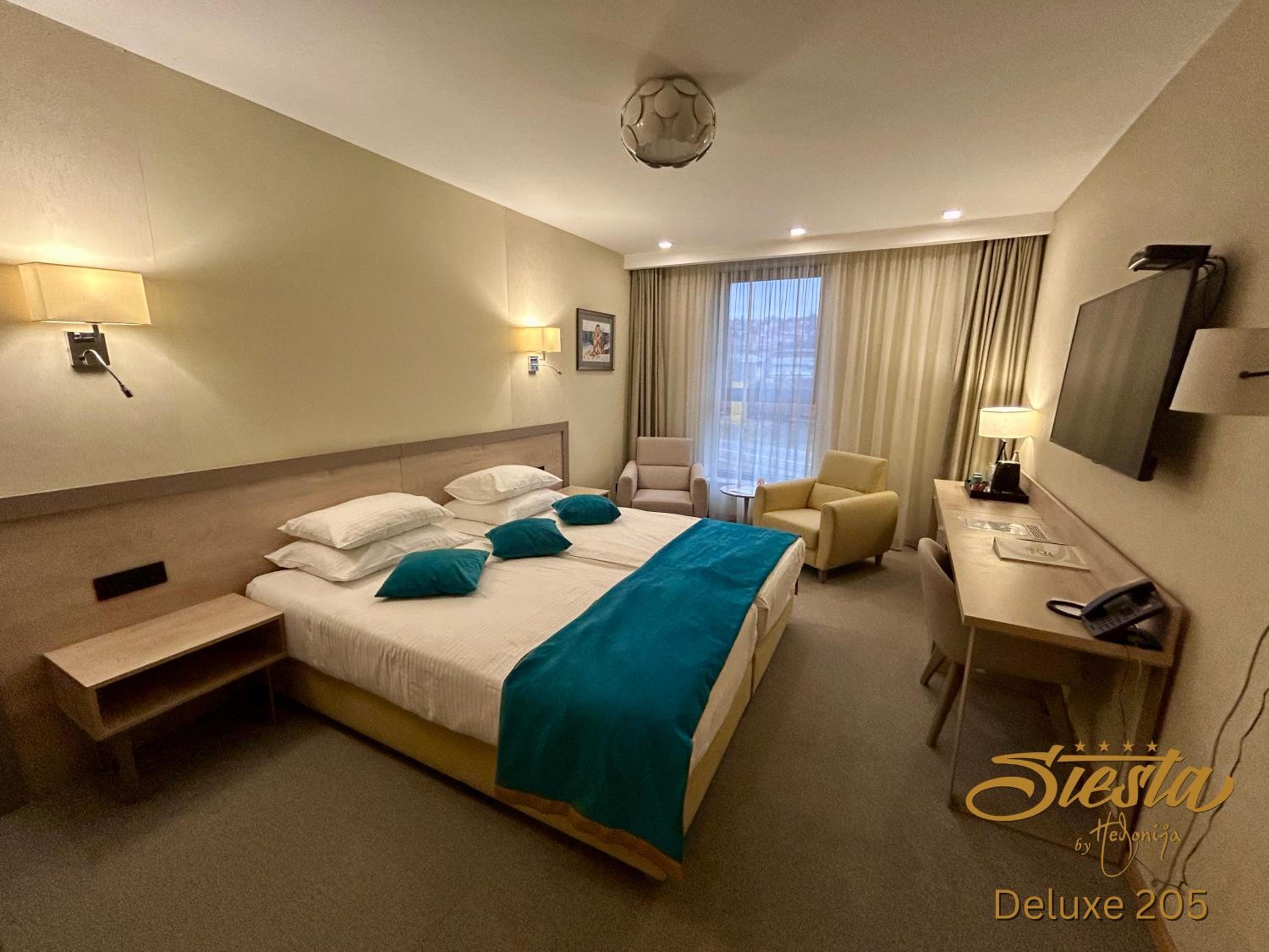 Deluxe Double or Twin Room photo 1