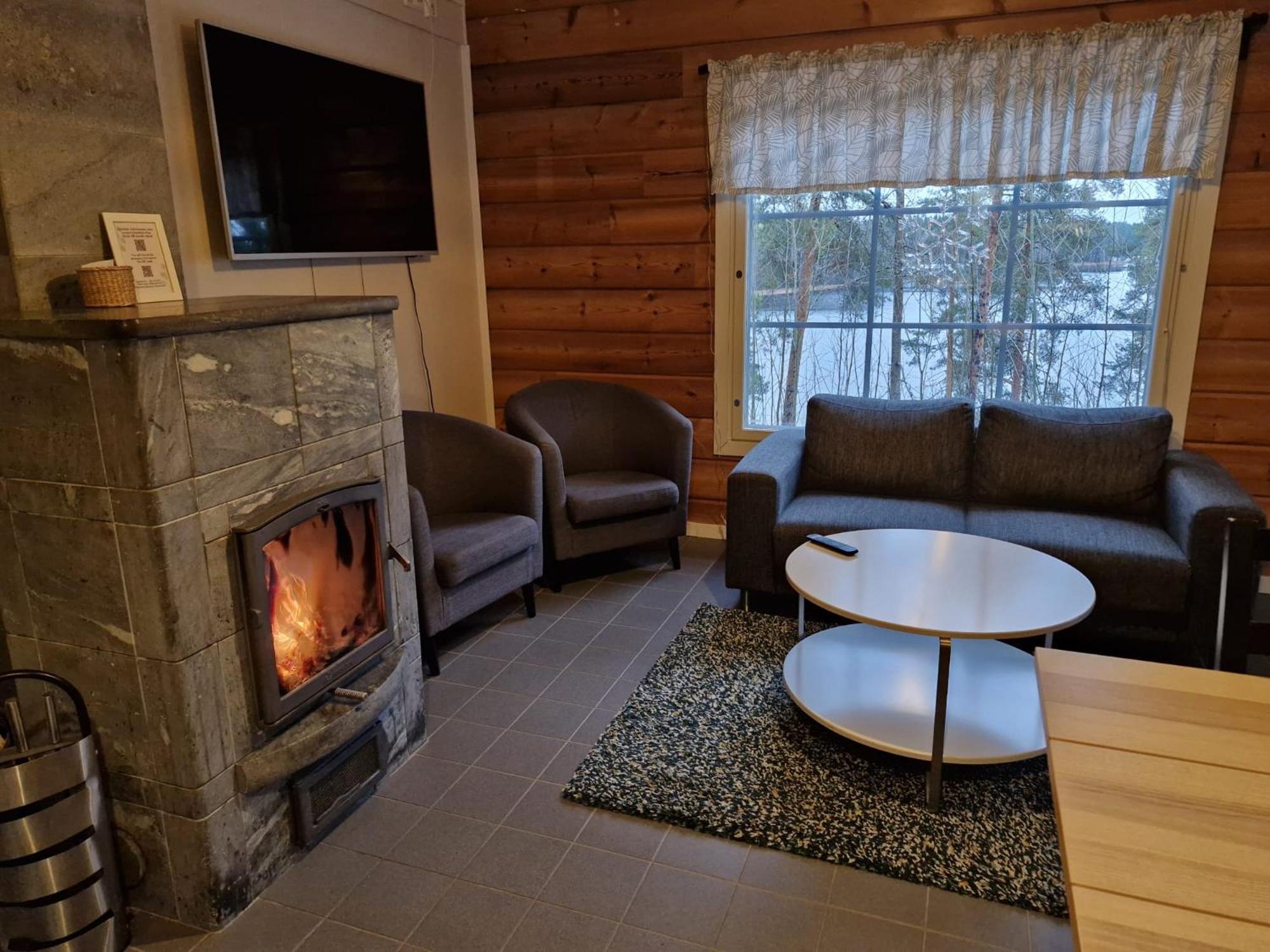 Two-Bedroom Villa with Sauna