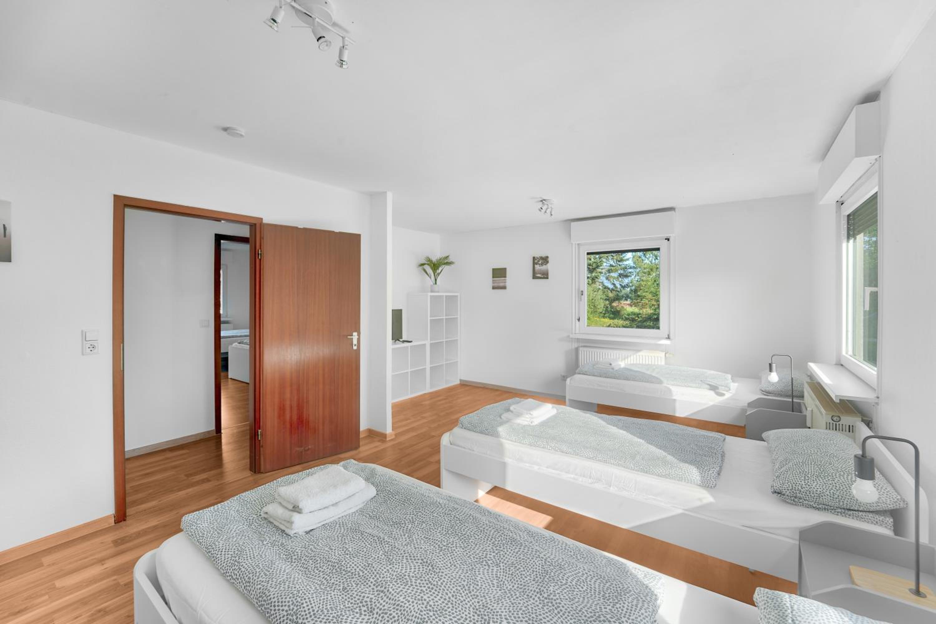 Three-Bedroom Apartment with Balcony photo 2