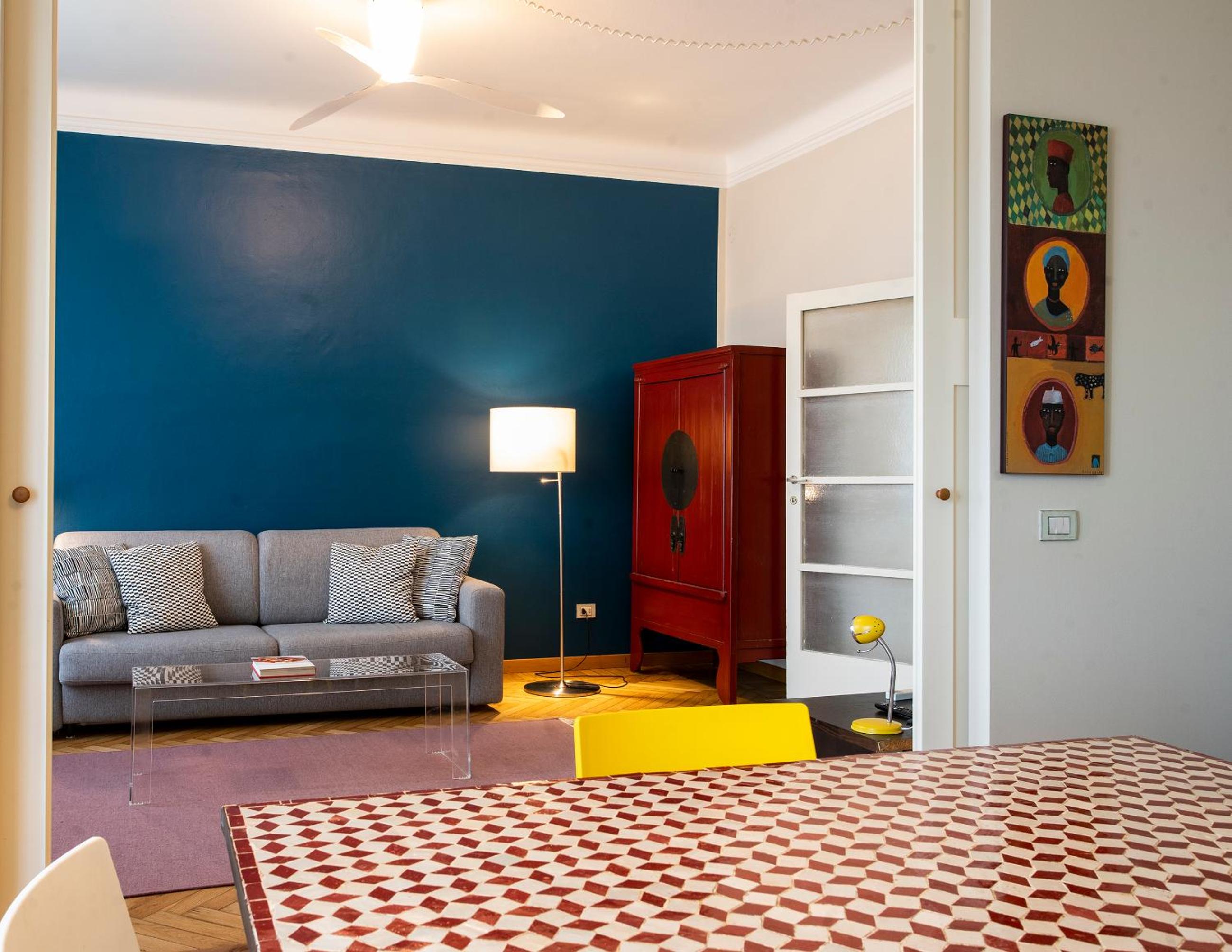 Superior One-Bedroom Apartment With Balcony
