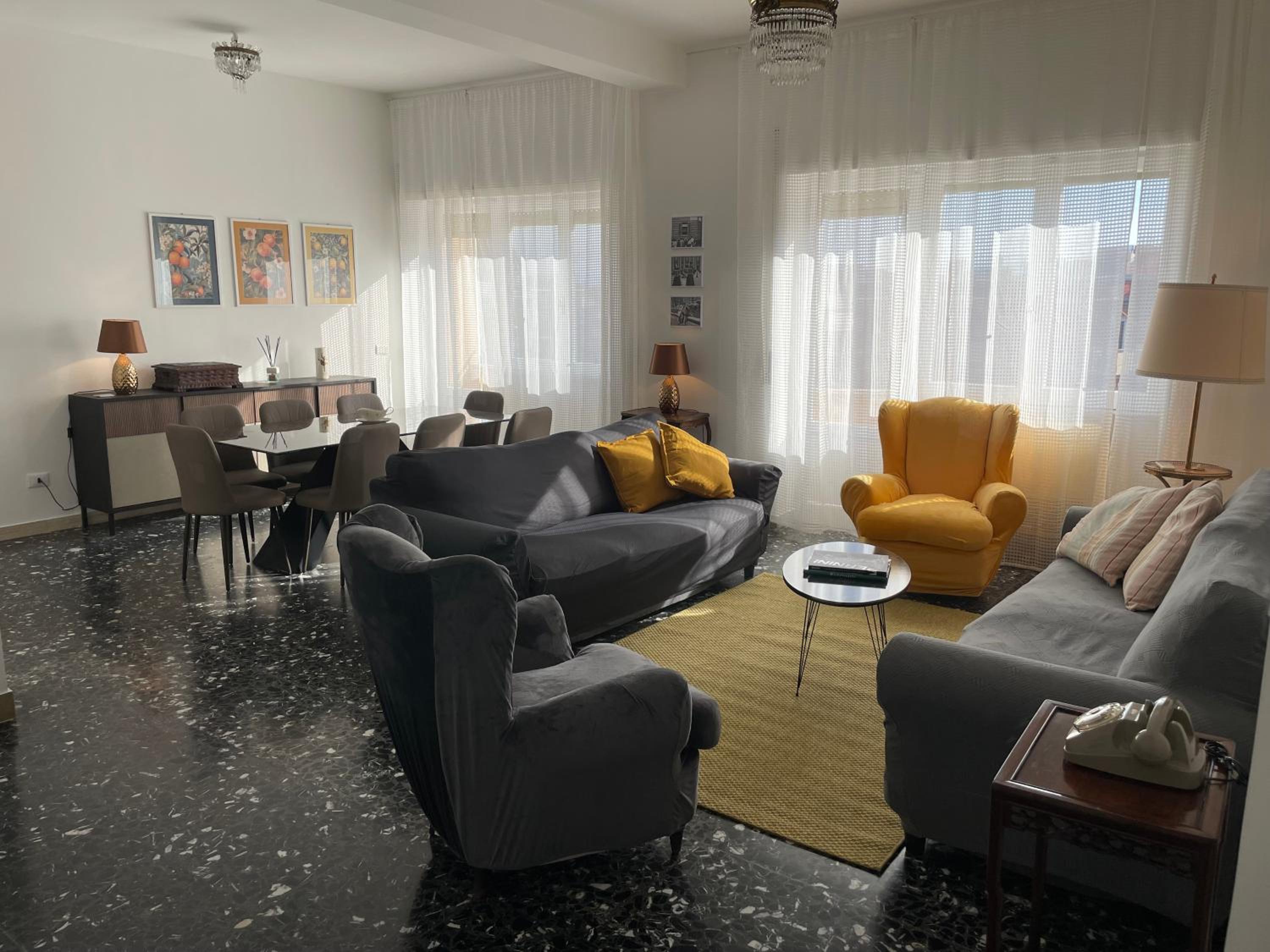 Four-Bedroom Penthouse Apartment