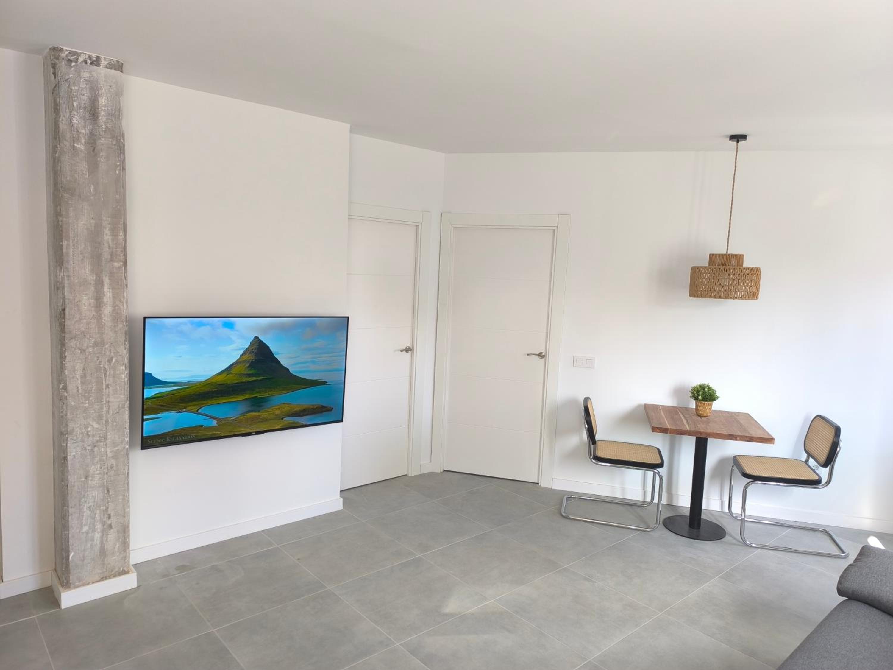 Apartamento de dos habitaciones