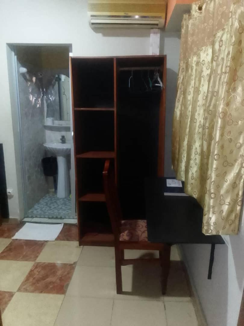 Single Room With Private Bathroom