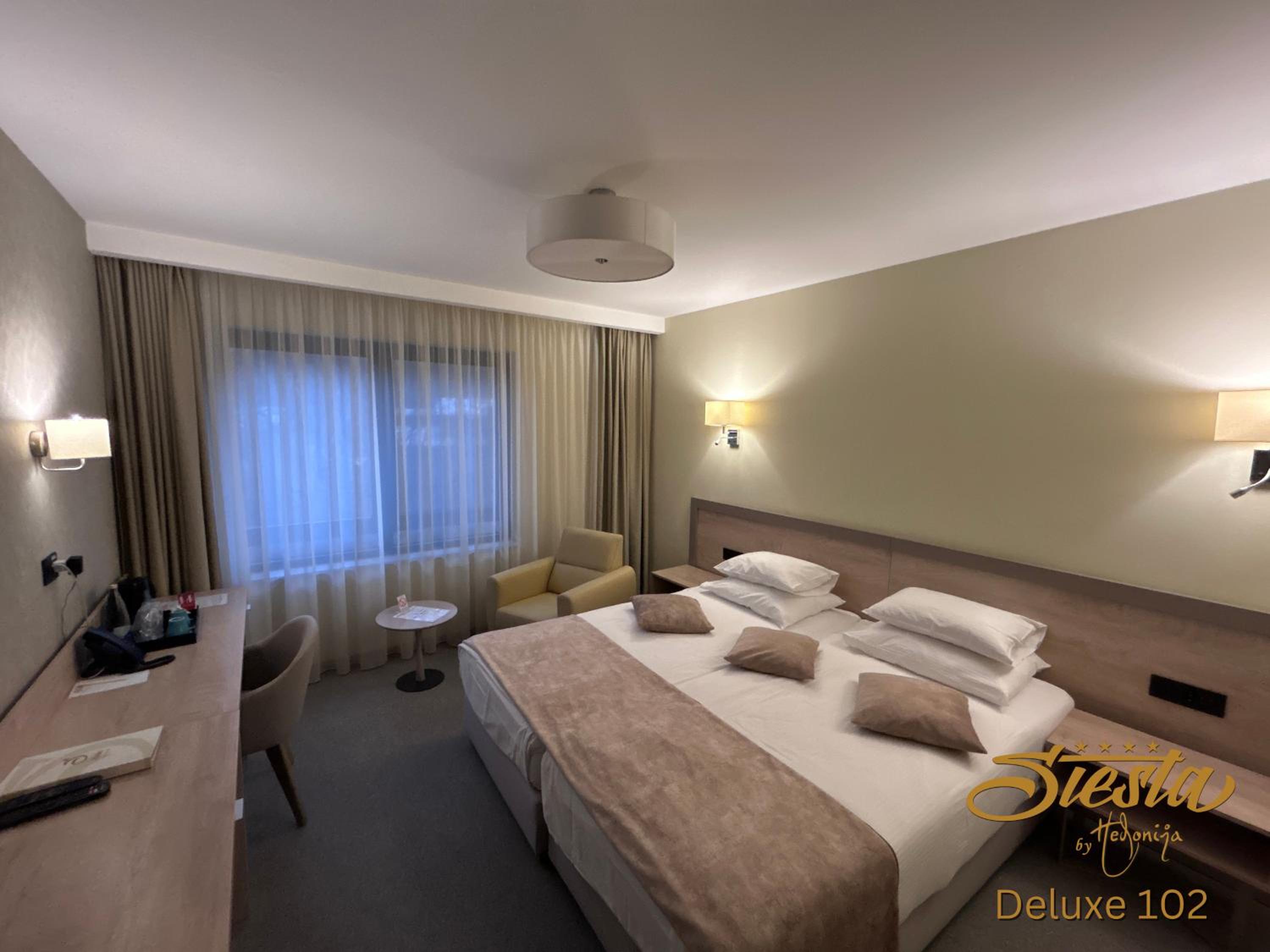 Deluxe Double or Twin Room photo 1