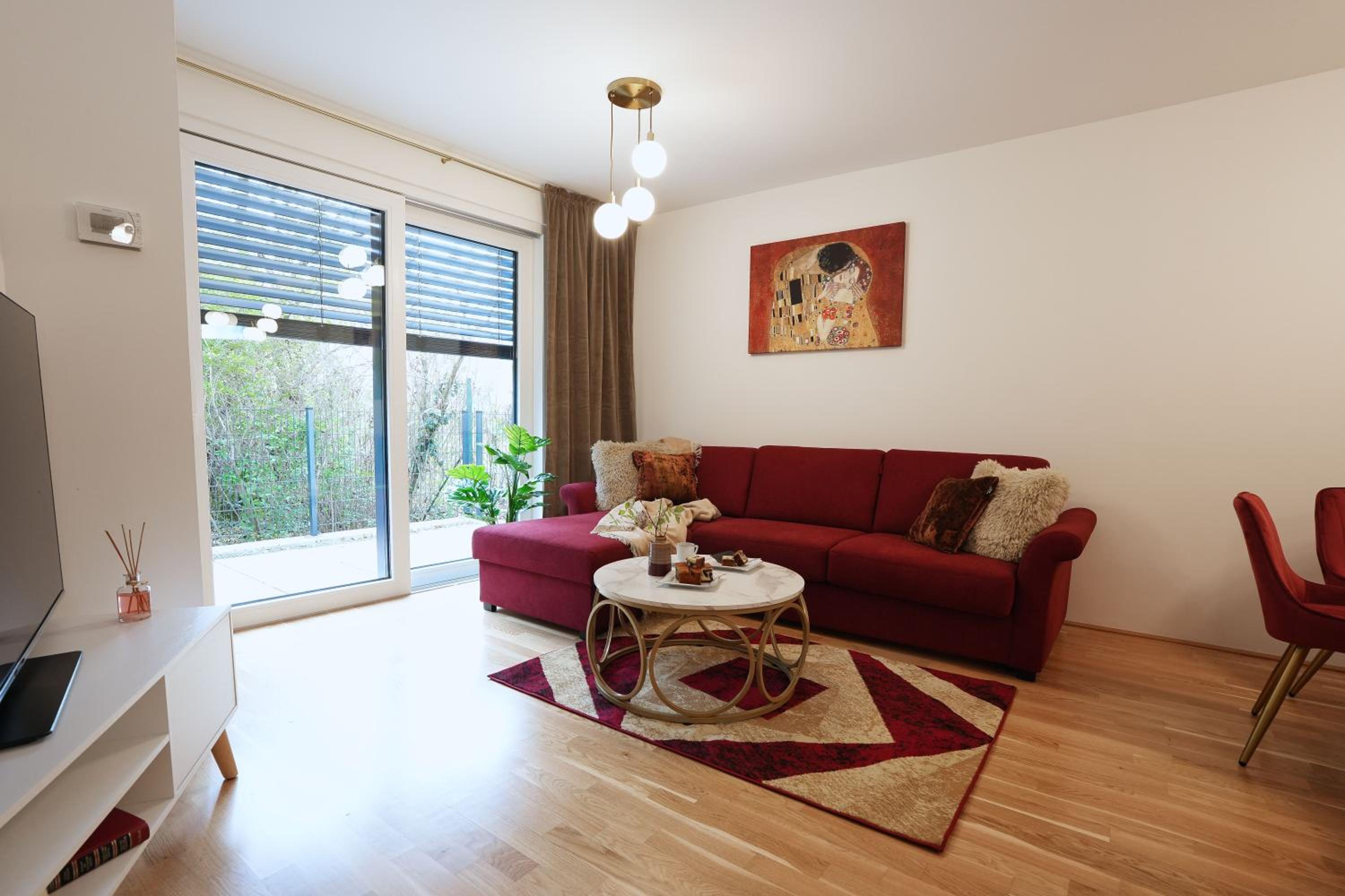 Two-Bedroom Townhouse