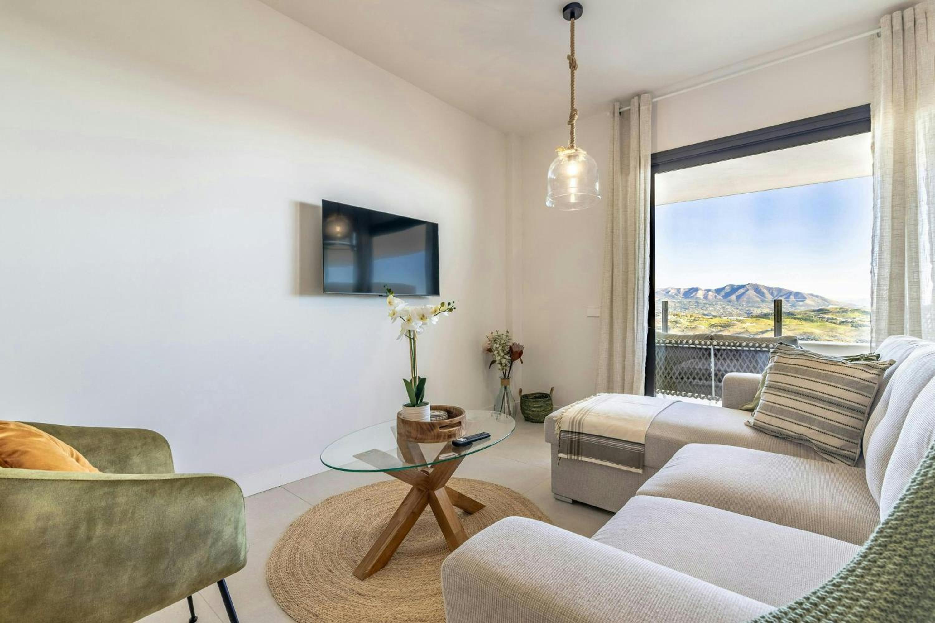 Apartamento de dos habitaciones