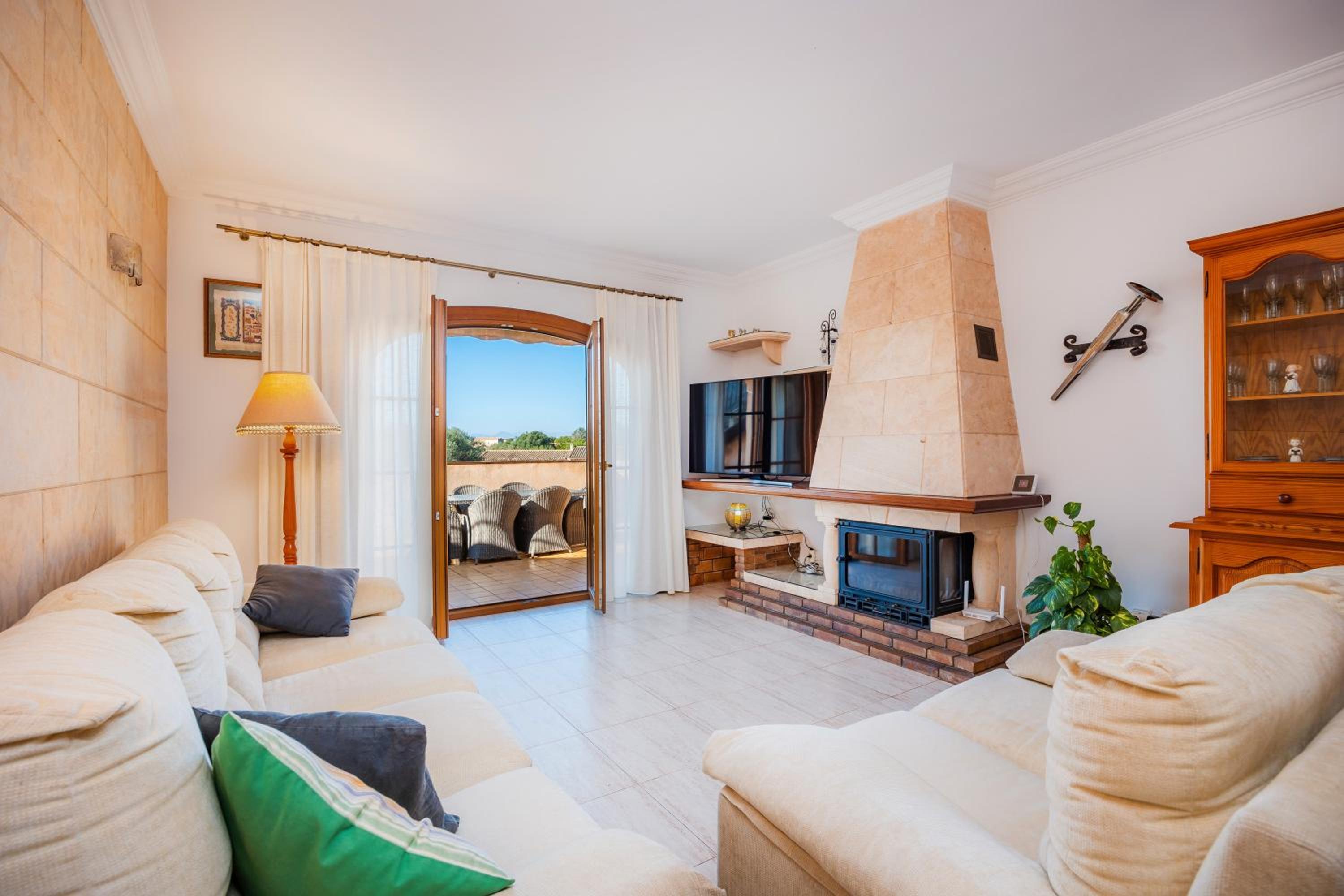 Casa de tres habitaciones